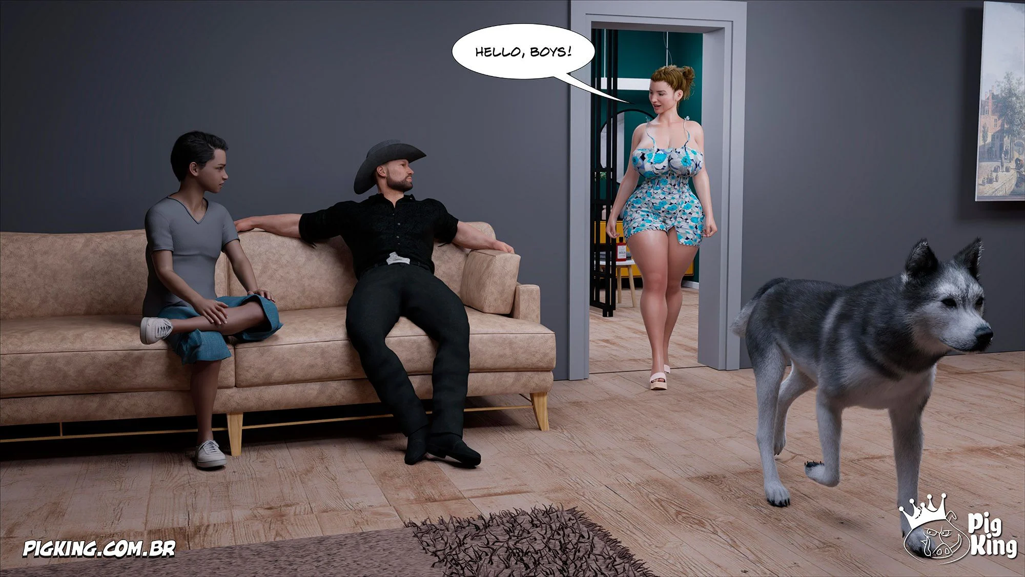 Father-In-Law At Home [CrazyDad3D] 51 . Father-In-Law At Home - Chapter 51 [CrazyDad3D] – page 36