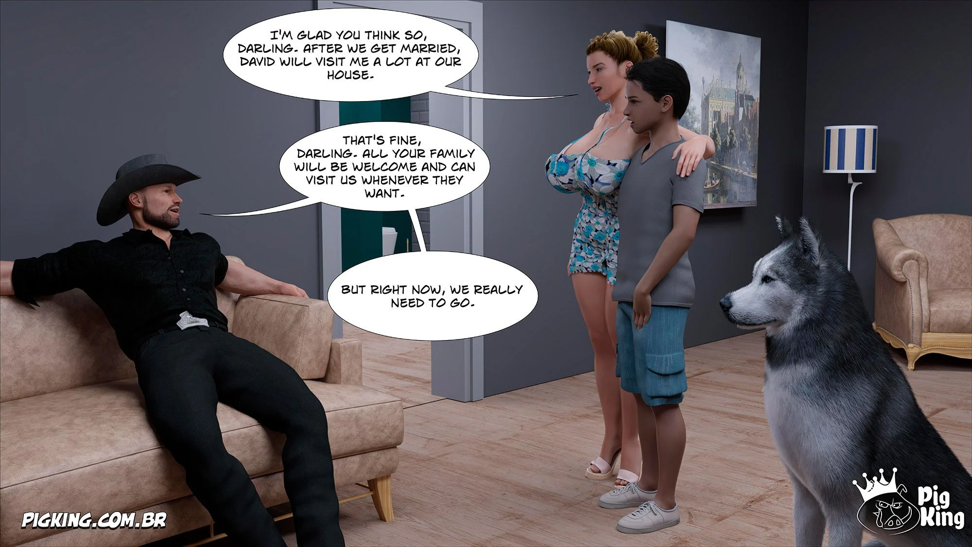 Father-In-Law At Home [CrazyDad3D] 51 . Father-In-Law At Home - Chapter 51 [CrazyDad3D] – page 43