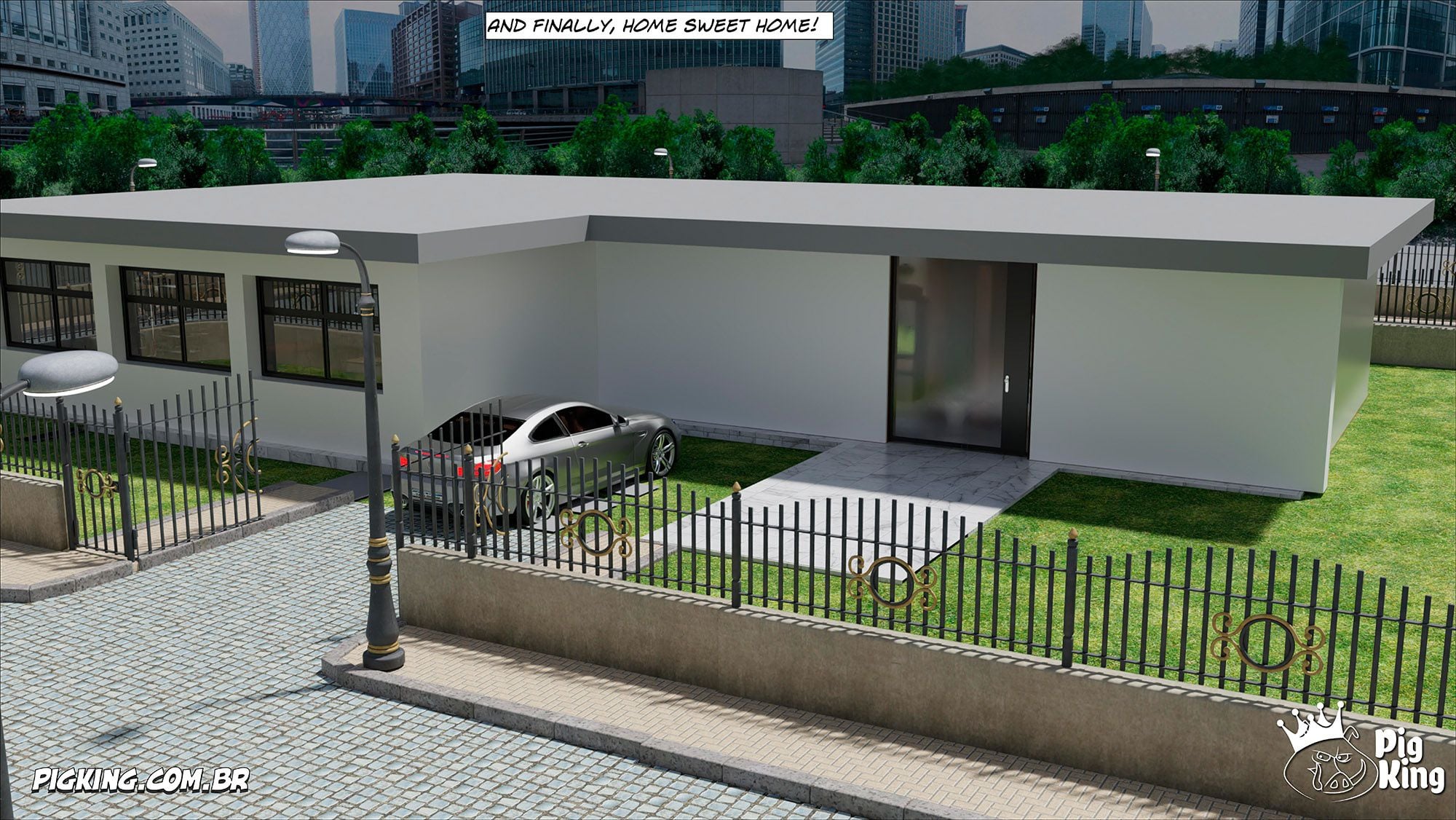 Father-In-Law At Home [CrazyDad3D] 51 . Father-In-Law At Home - Chapter 51 [CrazyDad3D] – page 48