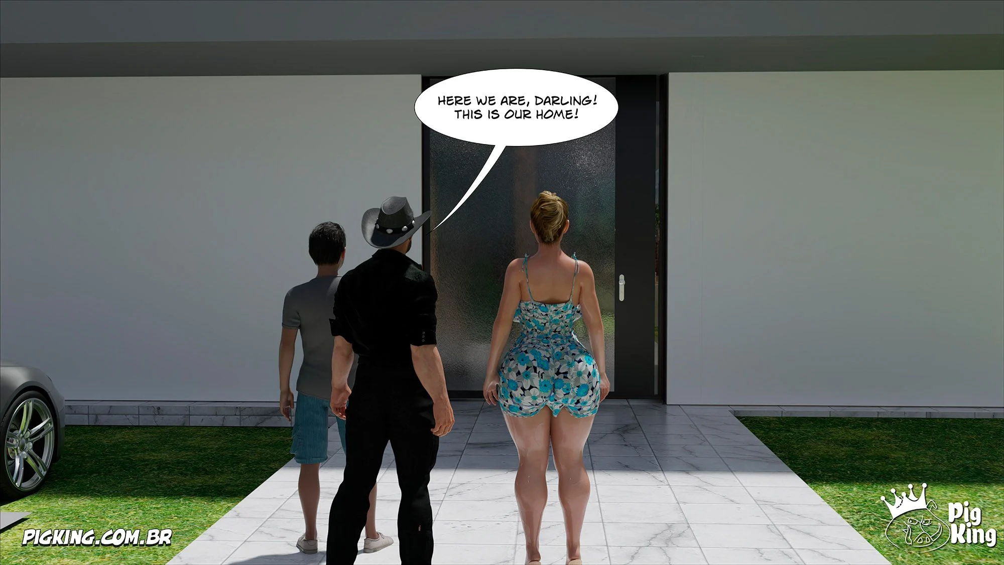 Father-In-Law At Home [CrazyDad3D] 51 . Father-In-Law At Home - Chapter 51 [CrazyDad3D] – page 49