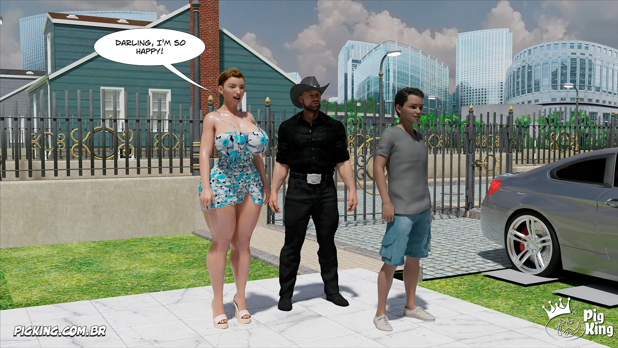 Father-In-Law At Home [CrazyDad3D] 51 . Father-In-Law At Home - Chapter 51 [CrazyDad3D] – page 50