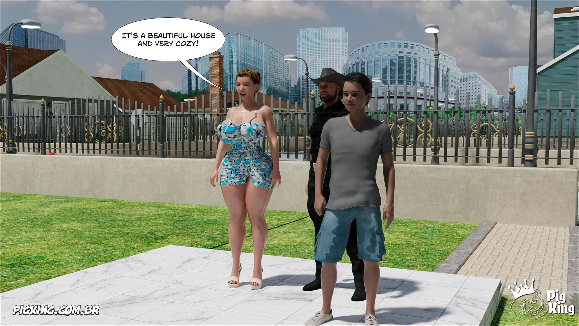 Father-In-Law At Home [CrazyDad3D] 51 . Father-In-Law At Home - Chapter 51 [CrazyDad3D] – page 51
