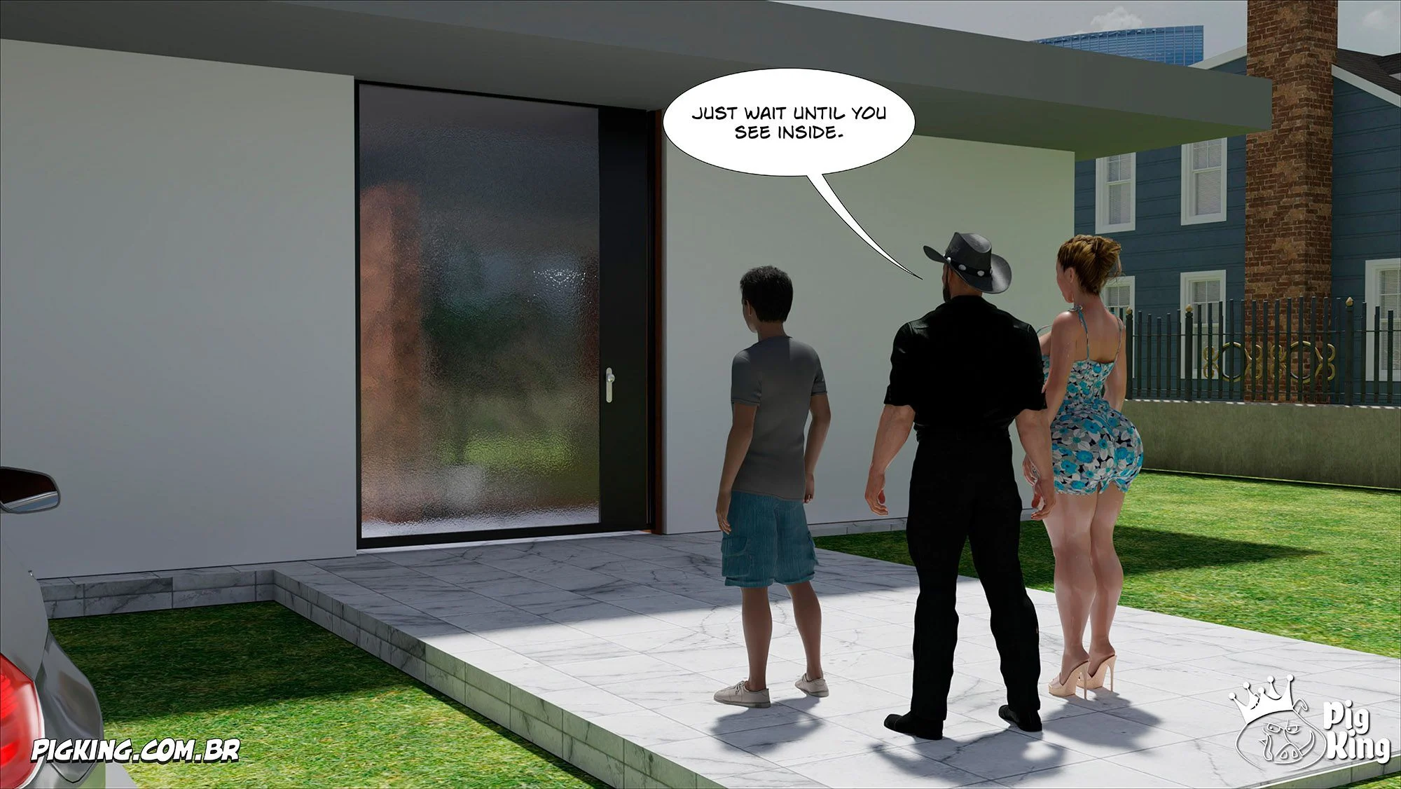 Father-In-Law At Home [CrazyDad3D] 51 . Father-In-Law At Home - Chapter 51 [CrazyDad3D] – page 52