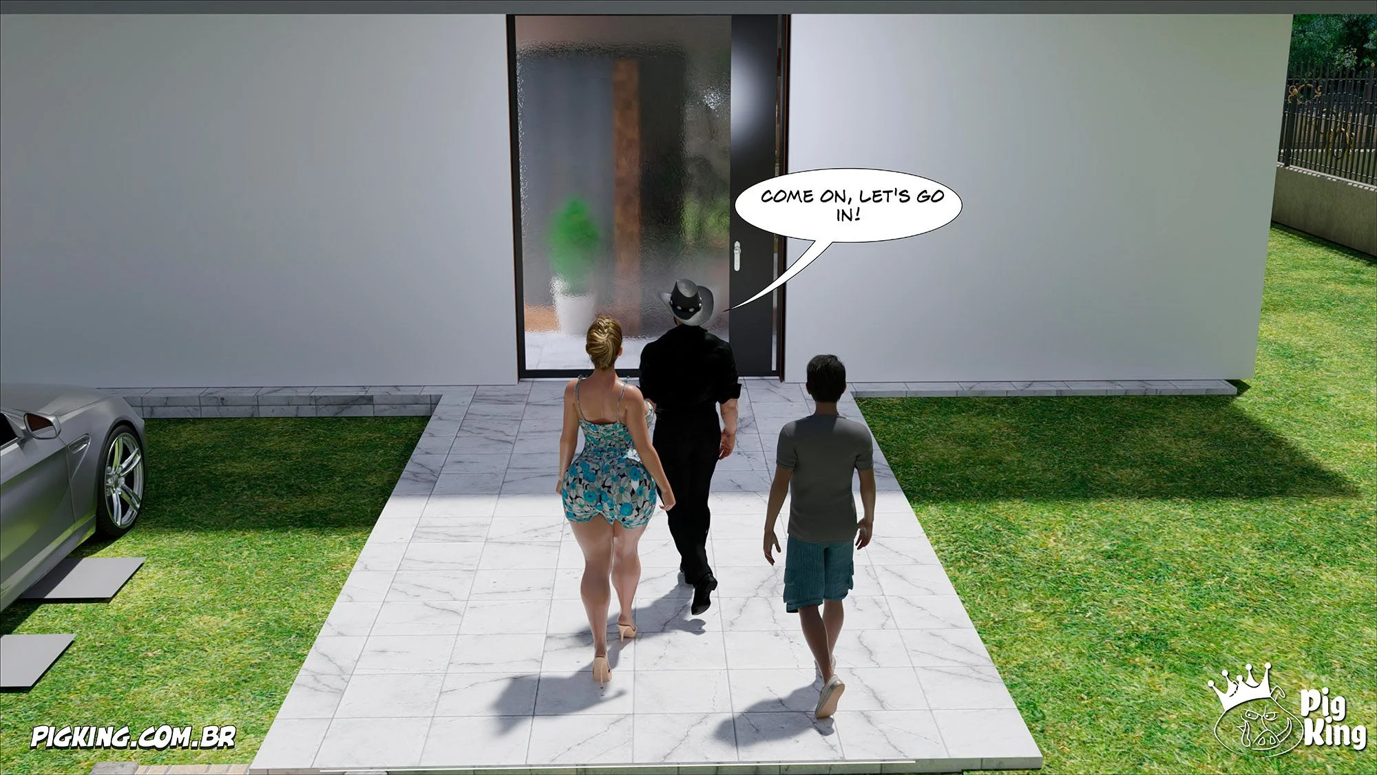 Father-In-Law At Home [CrazyDad3D] 51 . Father-In-Law At Home - Chapter 51 [CrazyDad3D] – page 54