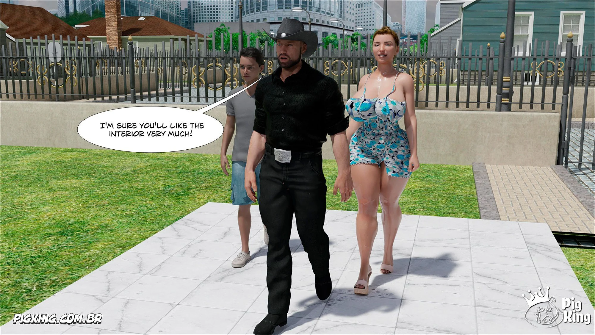 Father-In-Law At Home [CrazyDad3D] 51 . Father-In-Law At Home - Chapter 51 [CrazyDad3D] – page 55