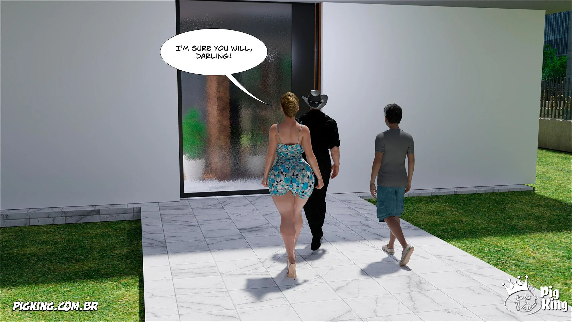 Father-In-Law At Home [CrazyDad3D] 51 . Father-In-Law At Home - Chapter 51 [CrazyDad3D] – page 56