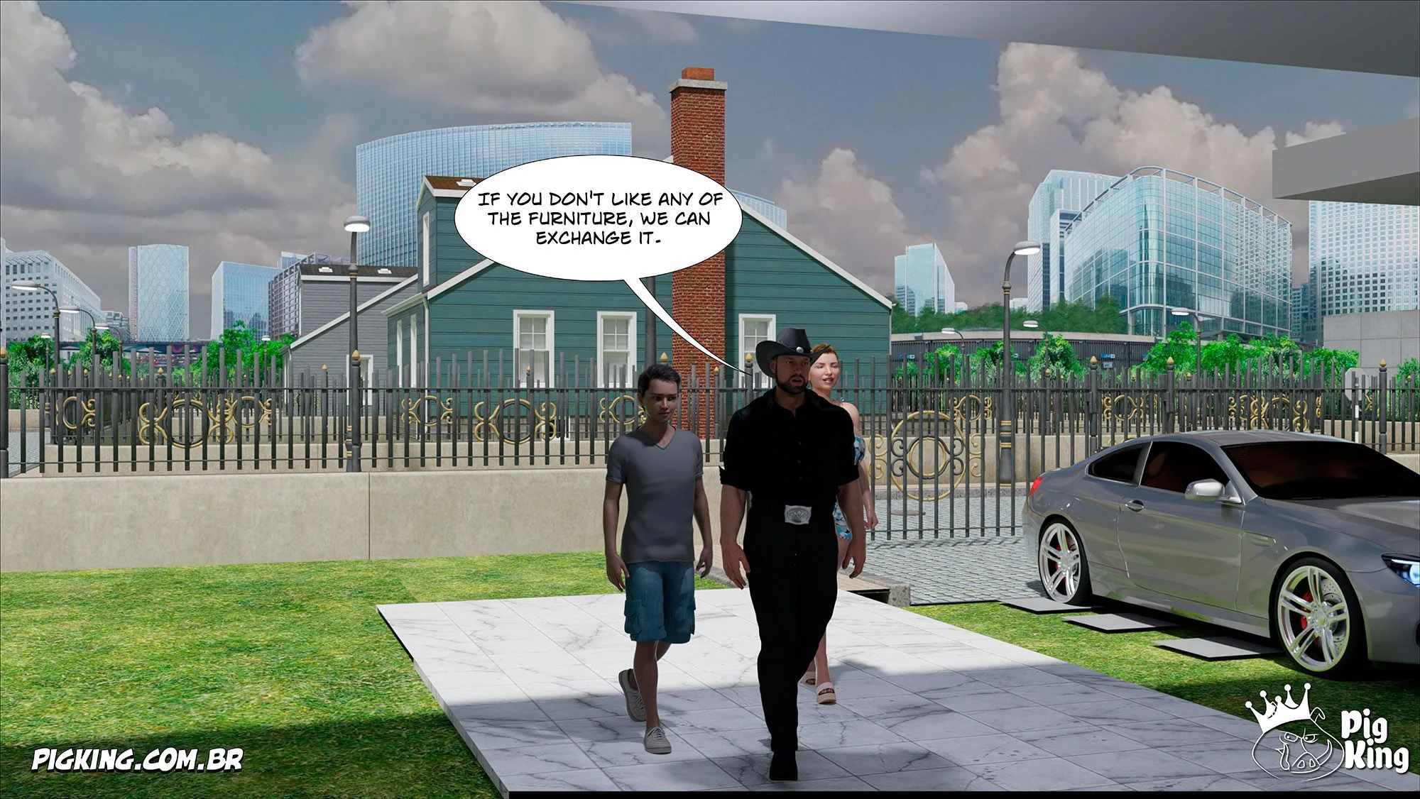 Father-In-Law At Home [CrazyDad3D] 51 . Father-In-Law At Home - Chapter 51 [CrazyDad3D] – page 57