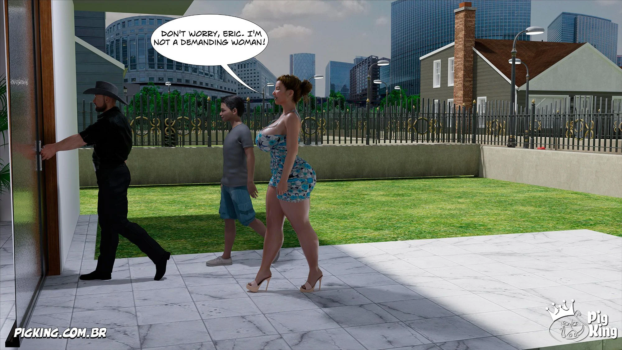 Father-In-Law At Home [CrazyDad3D] 51 . Father-In-Law At Home - Chapter 51 [CrazyDad3D] – page 58