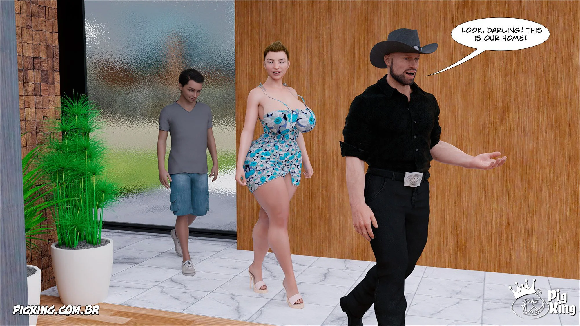 Father-In-Law At Home [CrazyDad3D] 51 . Father-In-Law At Home - Chapter 51 [CrazyDad3D] – page 59