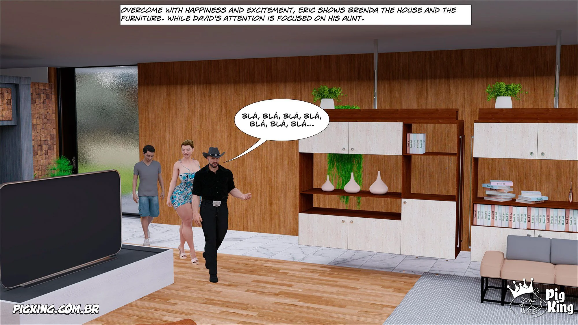 Father-In-Law At Home [CrazyDad3D] 51 . Father-In-Law At Home - Chapter 51 [CrazyDad3D] – page 60