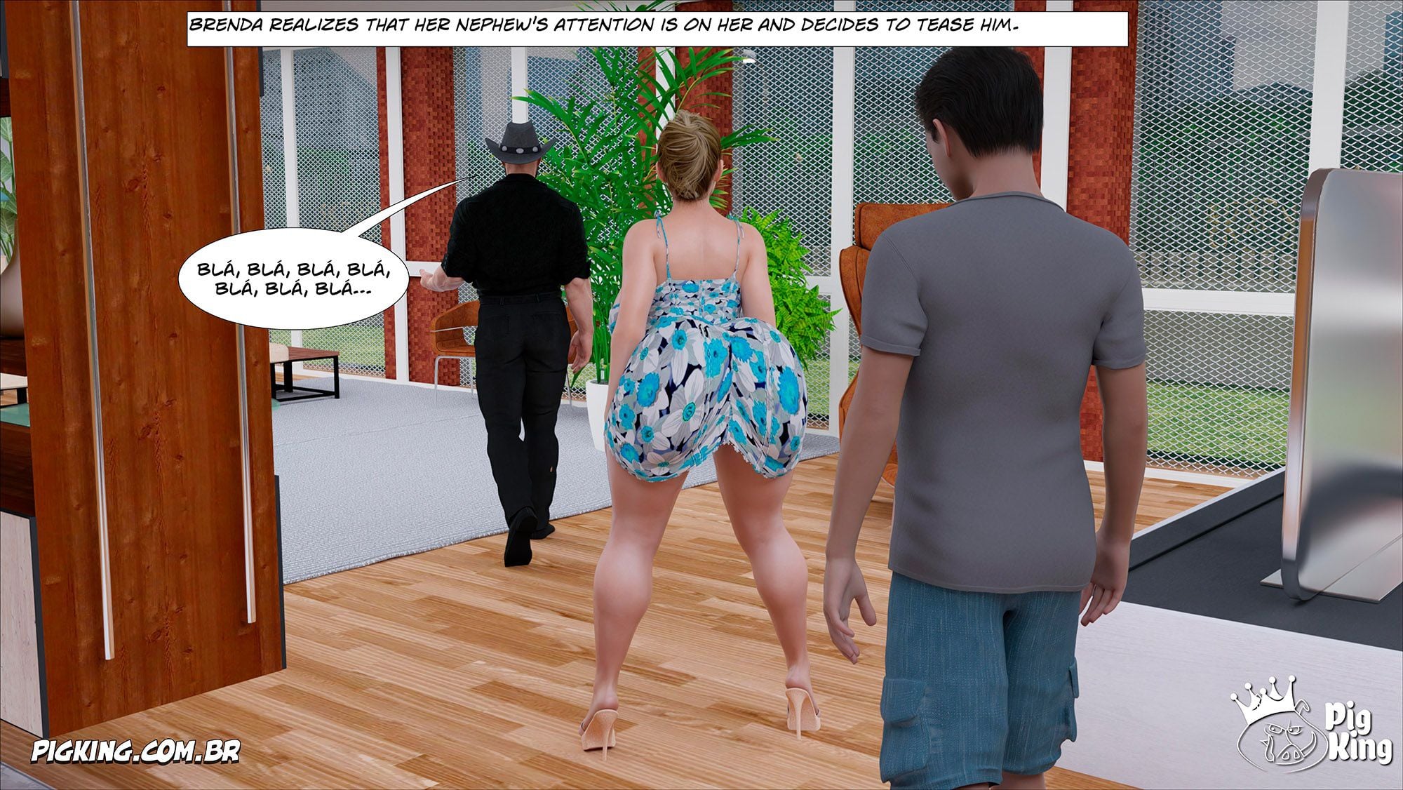 Father-In-Law At Home [CrazyDad3D] 51 . Father-In-Law At Home - Chapter 51 [CrazyDad3D] – page 62