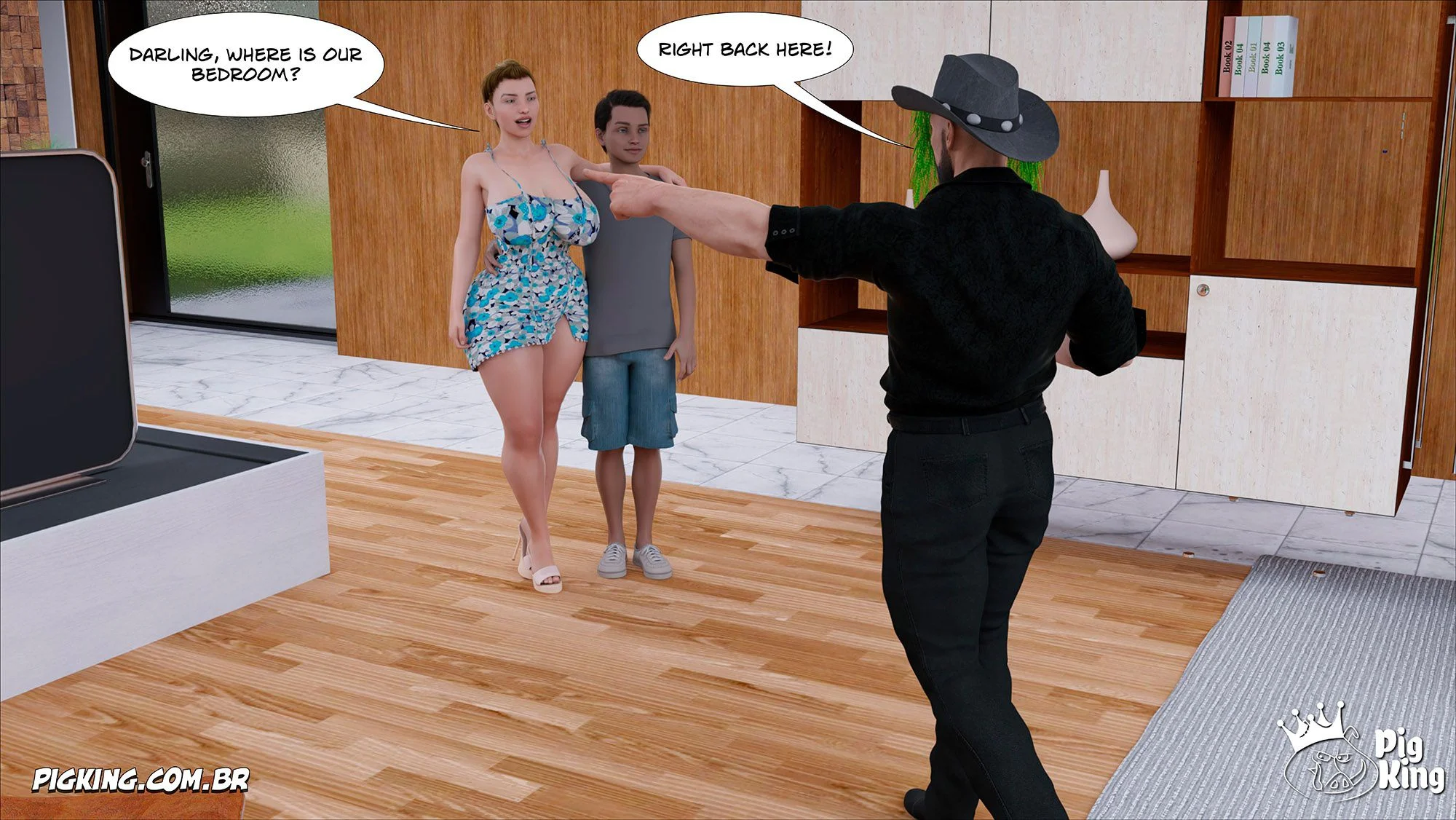 Father-In-Law At Home [CrazyDad3D] 51 . Father-In-Law At Home - Chapter 51 [CrazyDad3D] – page 64