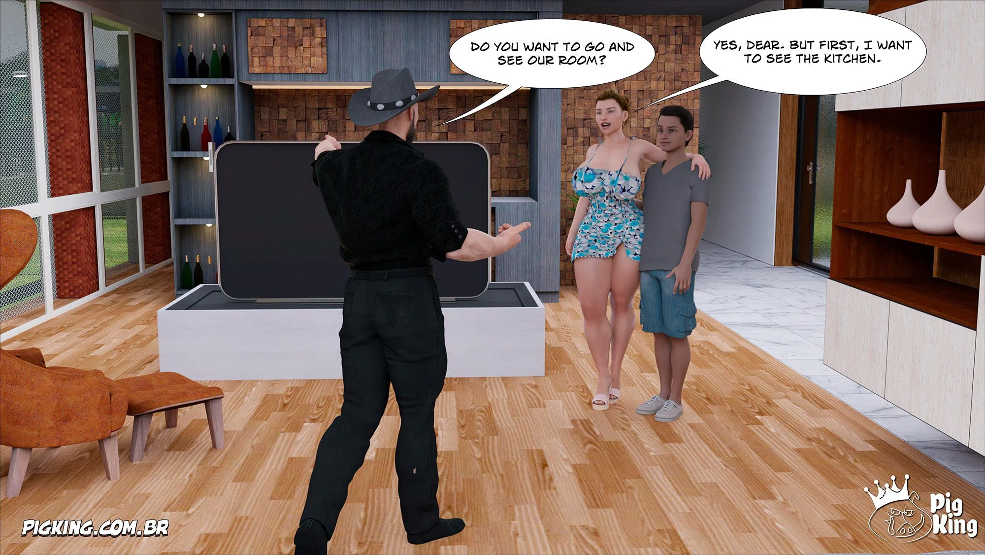 Father-In-Law At Home [CrazyDad3D] 51 . Father-In-Law At Home - Chapter 51 [CrazyDad3D] – page 66