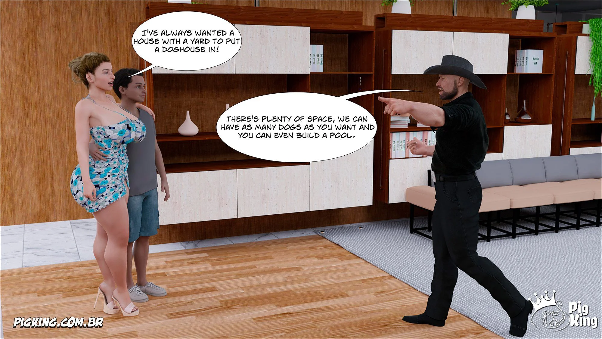 Father-In-Law At Home [CrazyDad3D] 51 . Father-In-Law At Home - Chapter 51 [CrazyDad3D] – page 68