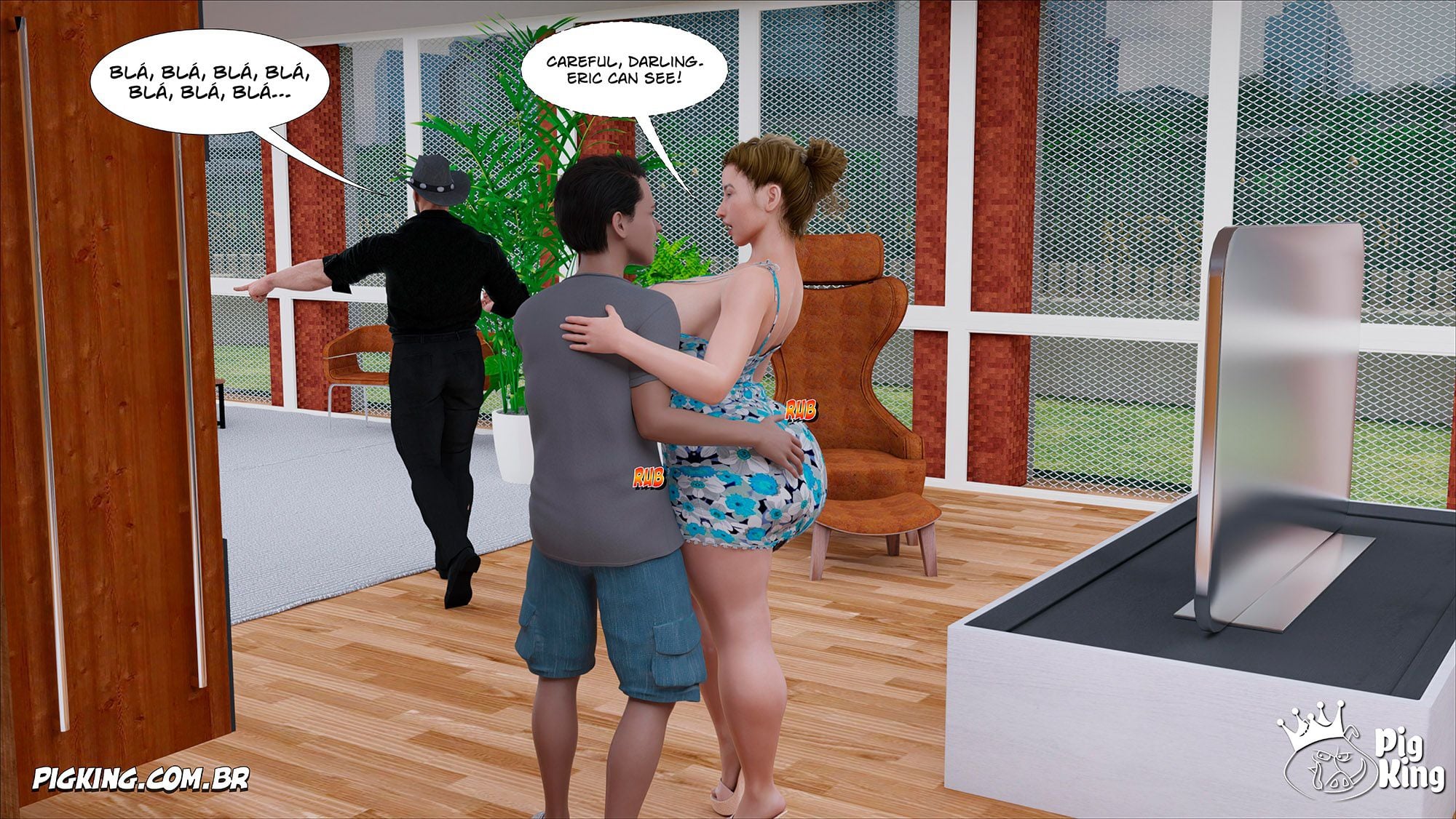 Father-In-Law At Home [CrazyDad3D] 51 . Father-In-Law At Home - Chapter 51 [CrazyDad3D] – page 69