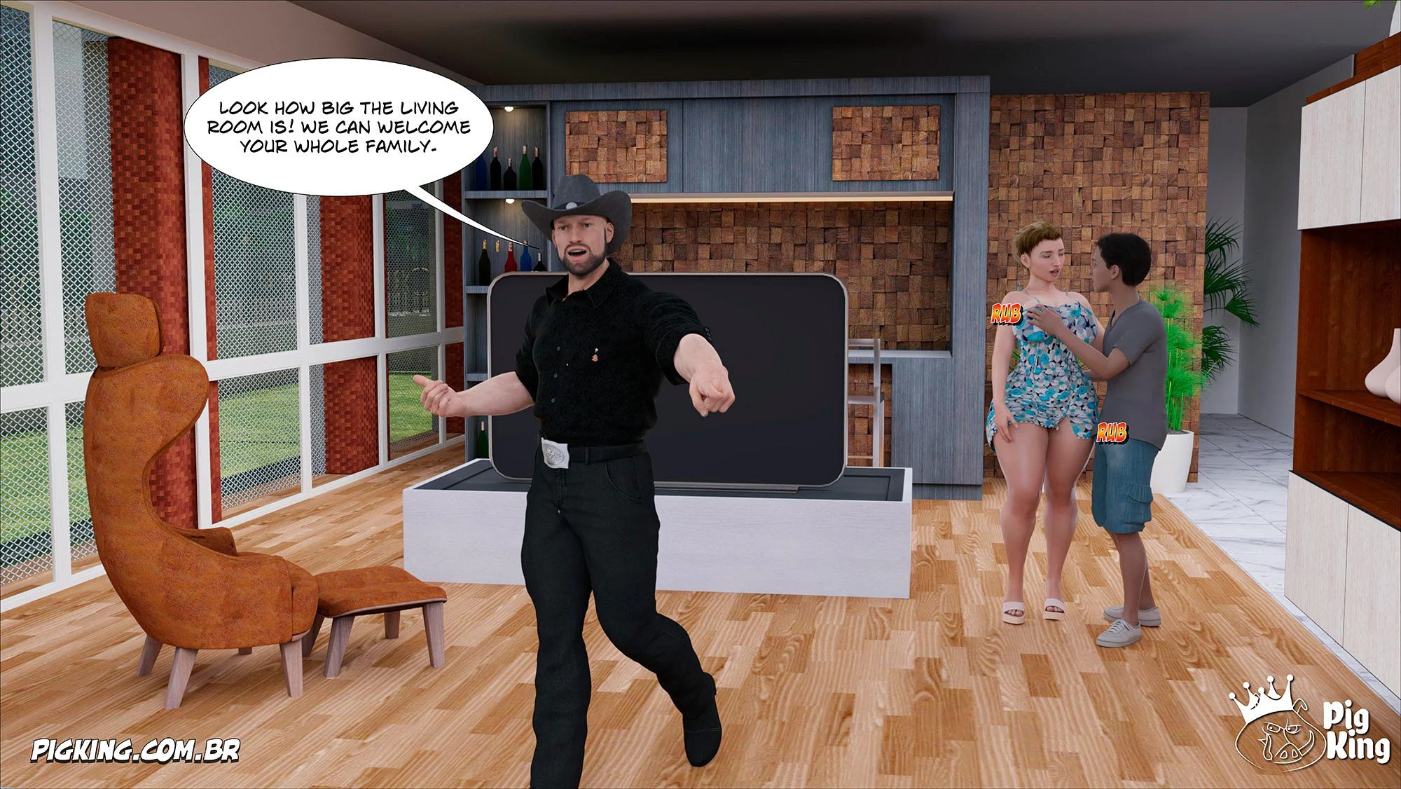 Father-In-Law At Home [CrazyDad3D] 51 . Father-In-Law At Home - Chapter 51 [CrazyDad3D] – page 70