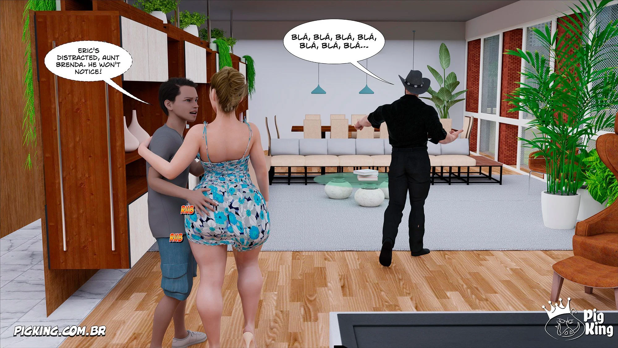 Father-In-Law At Home [CrazyDad3D] 51 . Father-In-Law At Home - Chapter 51 [CrazyDad3D] – page 71