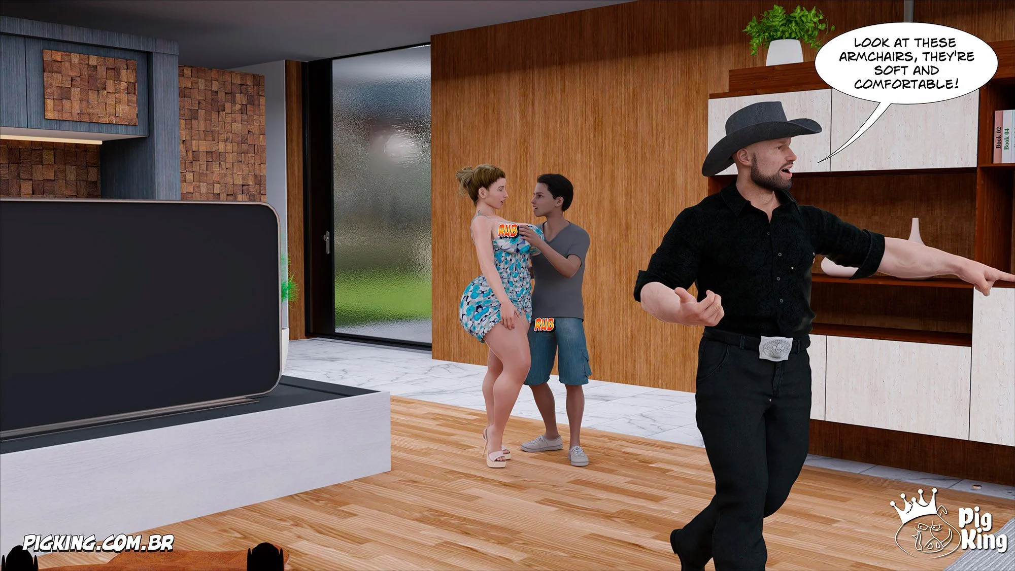 Father-In-Law At Home [CrazyDad3D] 51 . Father-In-Law At Home - Chapter 51 [CrazyDad3D] – page 72