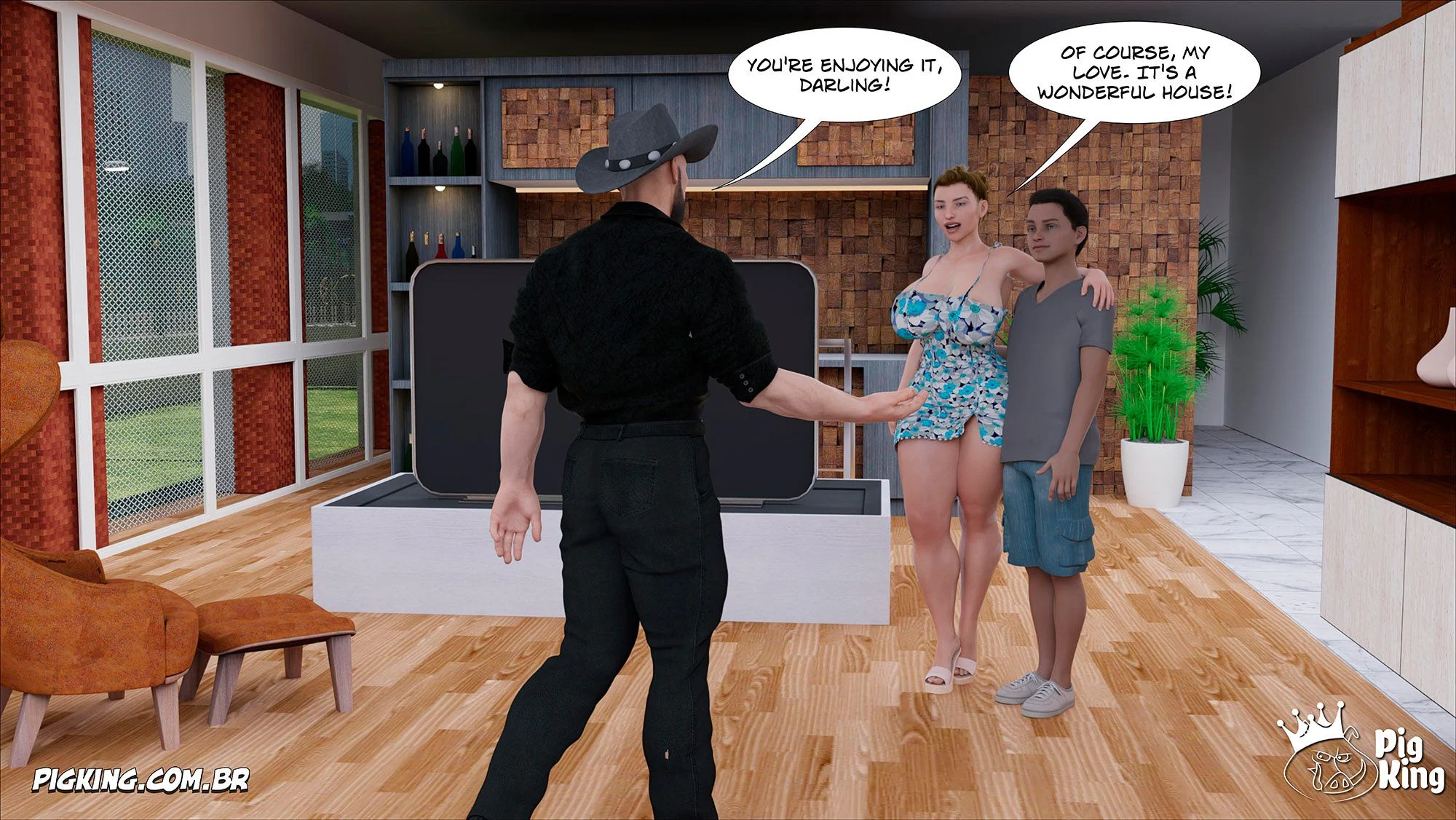 Father-In-Law At Home [CrazyDad3D] 51 . Father-In-Law At Home - Chapter 51 [CrazyDad3D] – page 74