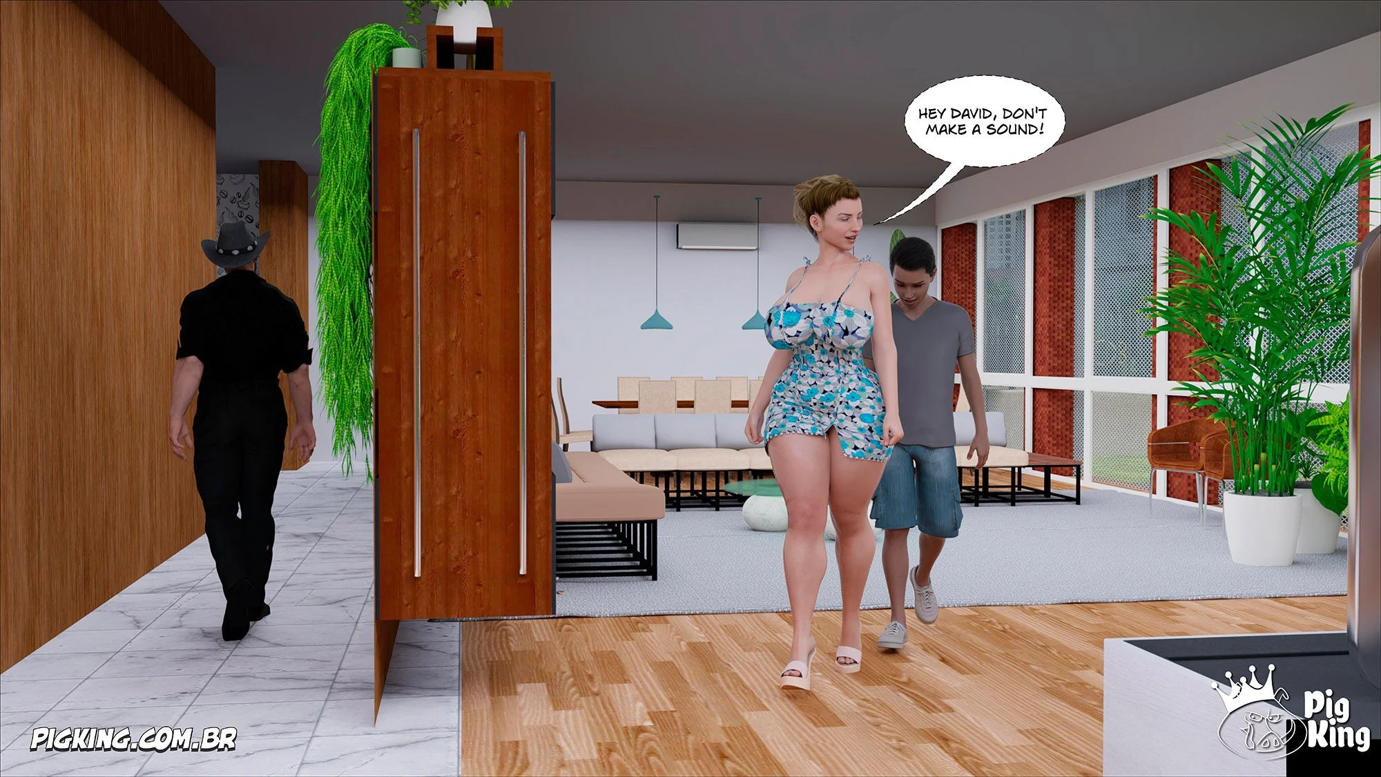 Father-In-Law At Home [CrazyDad3D] 51 . Father-In-Law At Home - Chapter 51 [CrazyDad3D] – page 78