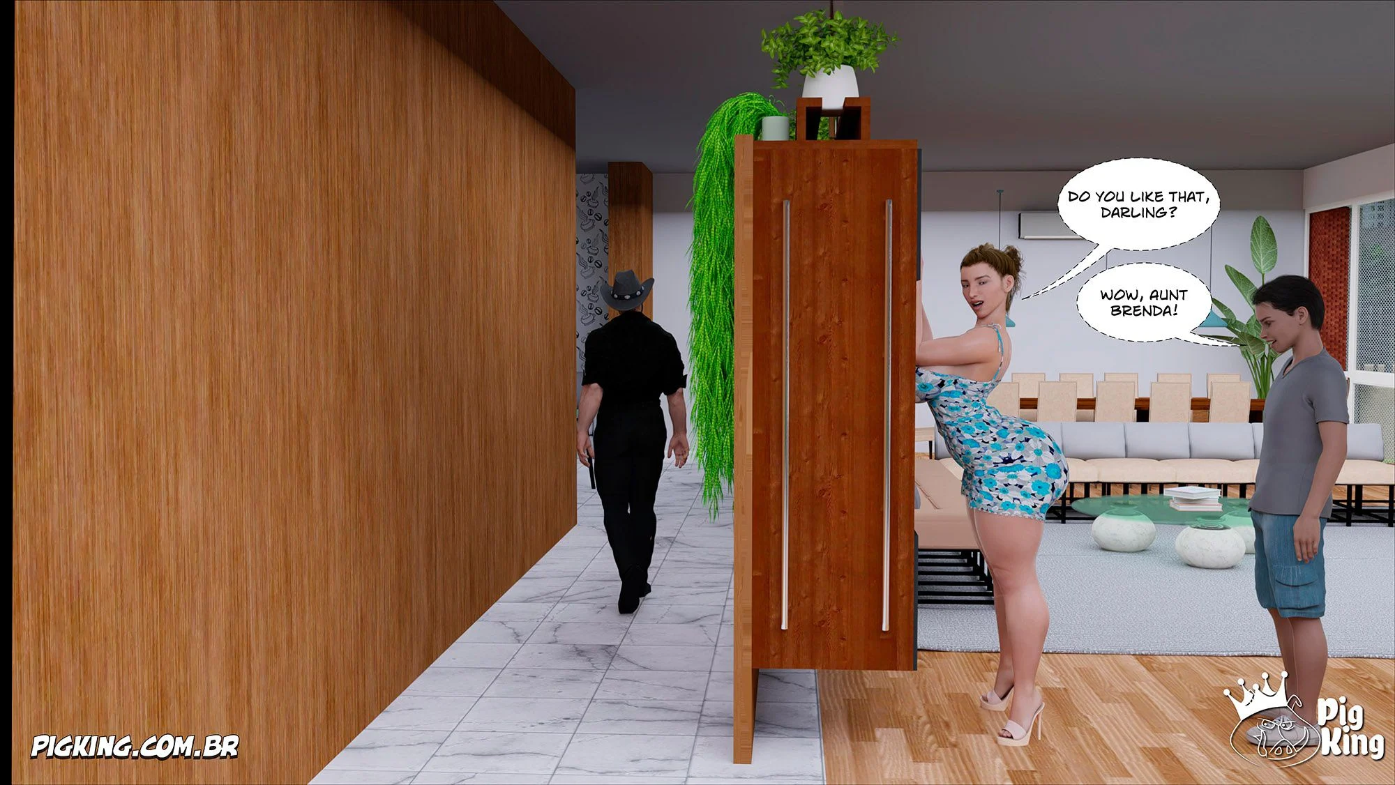 Father-In-Law At Home [CrazyDad3D] 51 . Father-In-Law At Home - Chapter 51 [CrazyDad3D] – page 79