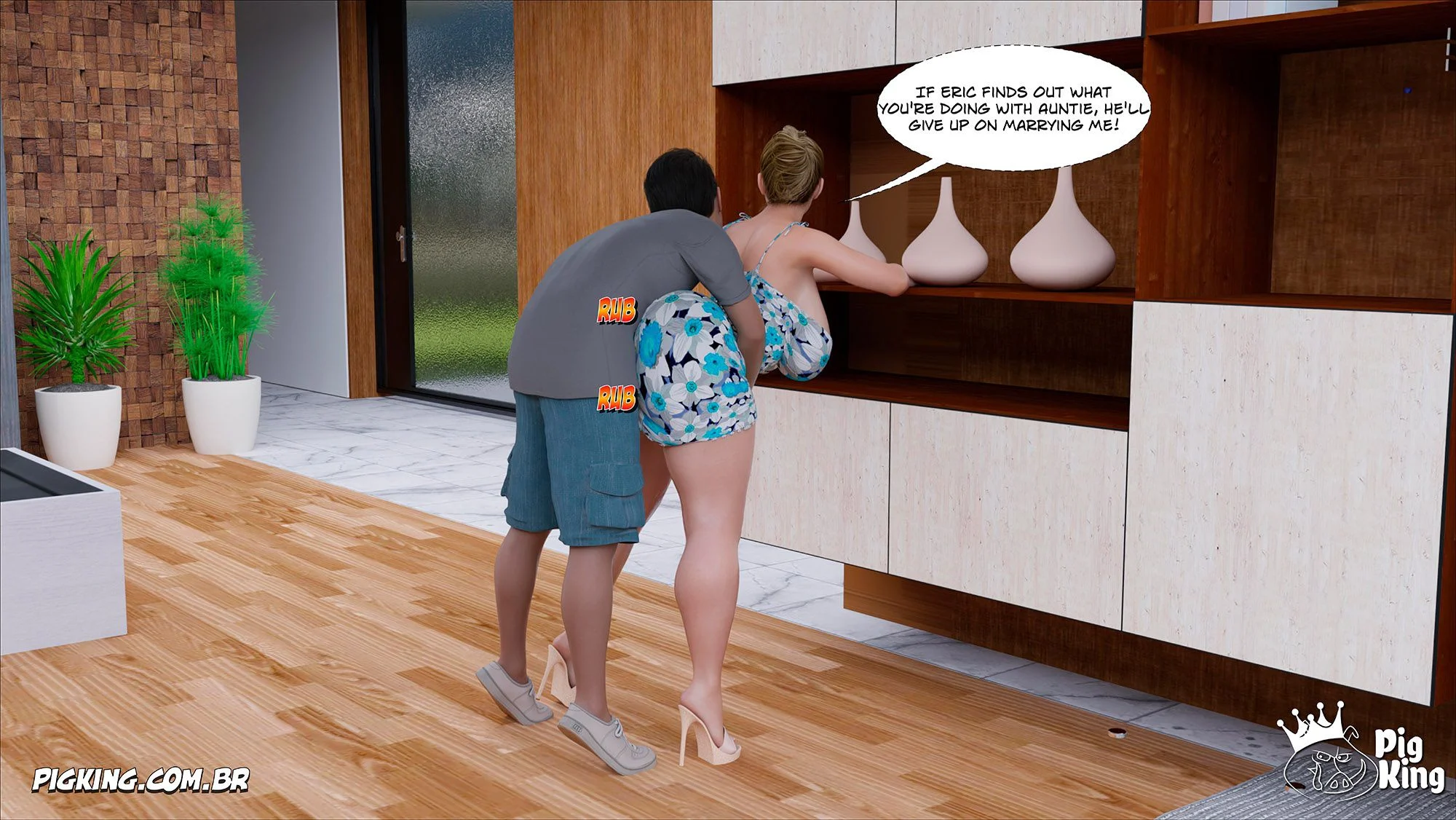 Father-In-Law At Home [CrazyDad3D] 51 . Father-In-Law At Home - Chapter 51 [CrazyDad3D] – page 91