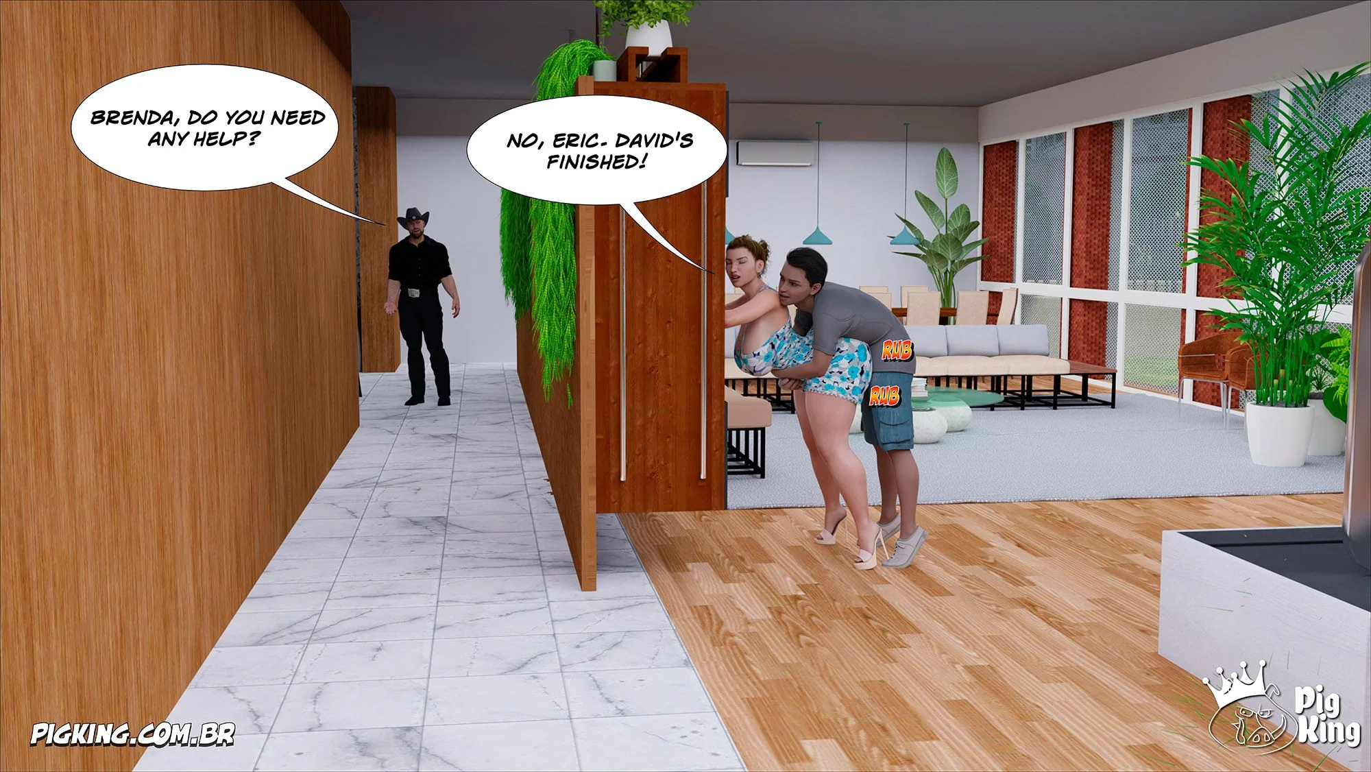 Father-In-Law At Home [CrazyDad3D] 51 . Father-In-Law At Home - Chapter 51 [CrazyDad3D] – page 92
