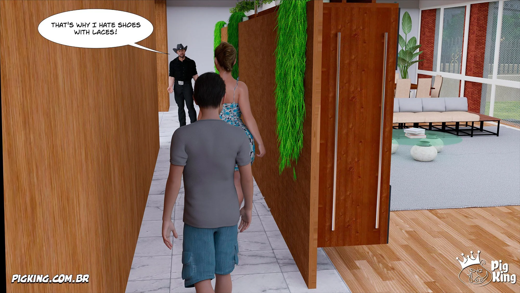 Father-In-Law At Home [CrazyDad3D] 51 . Father-In-Law At Home - Chapter 51 [CrazyDad3D] – page 95