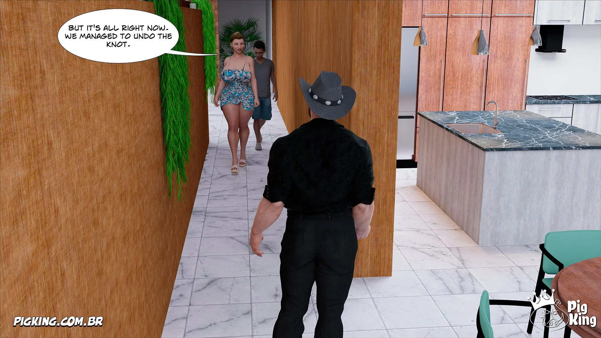 Father-In-Law At Home [CrazyDad3D] 51 . Father-In-Law At Home - Chapter 51 [CrazyDad3D] – page 96