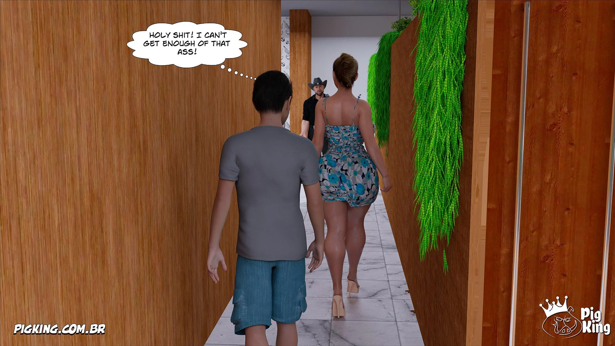 Father-In-Law At Home [CrazyDad3D] 51 . Father-In-Law At Home - Chapter 51 [CrazyDad3D] – page 97