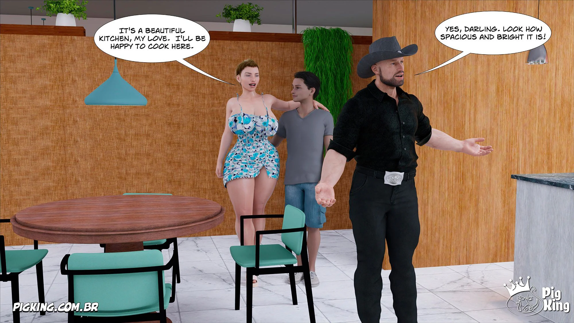 Father-In-Law At Home [CrazyDad3D] 51 . Father-In-Law At Home - Chapter 51 [CrazyDad3D] – page 99