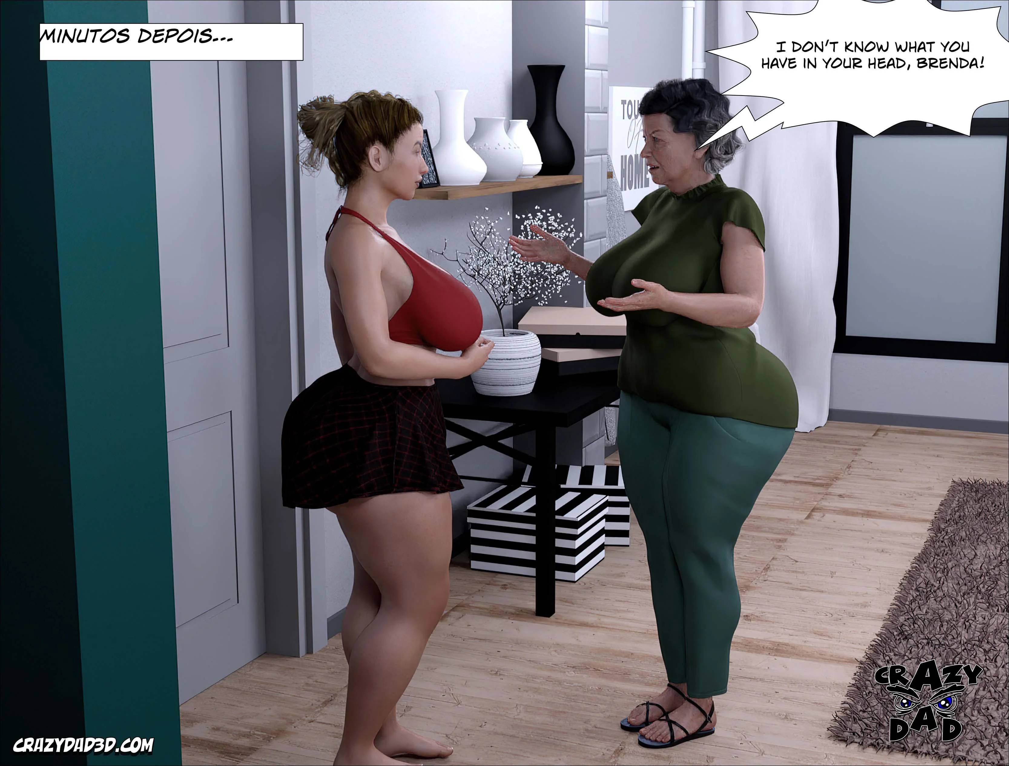 Father-In-Law At Home [CrazyDad3D] 33 . Father-In-Law At Home - Chapter 33 [CrazyDad3D] – page 12