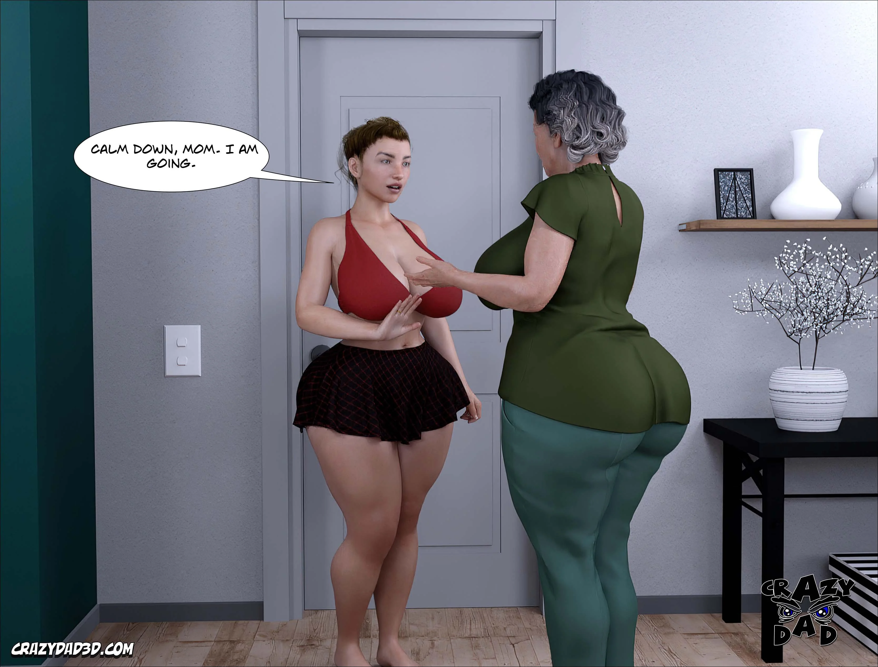 Father-In-Law At Home [CrazyDad3D] 33 . Father-In-Law At Home - Chapter 33 [CrazyDad3D] – page 14