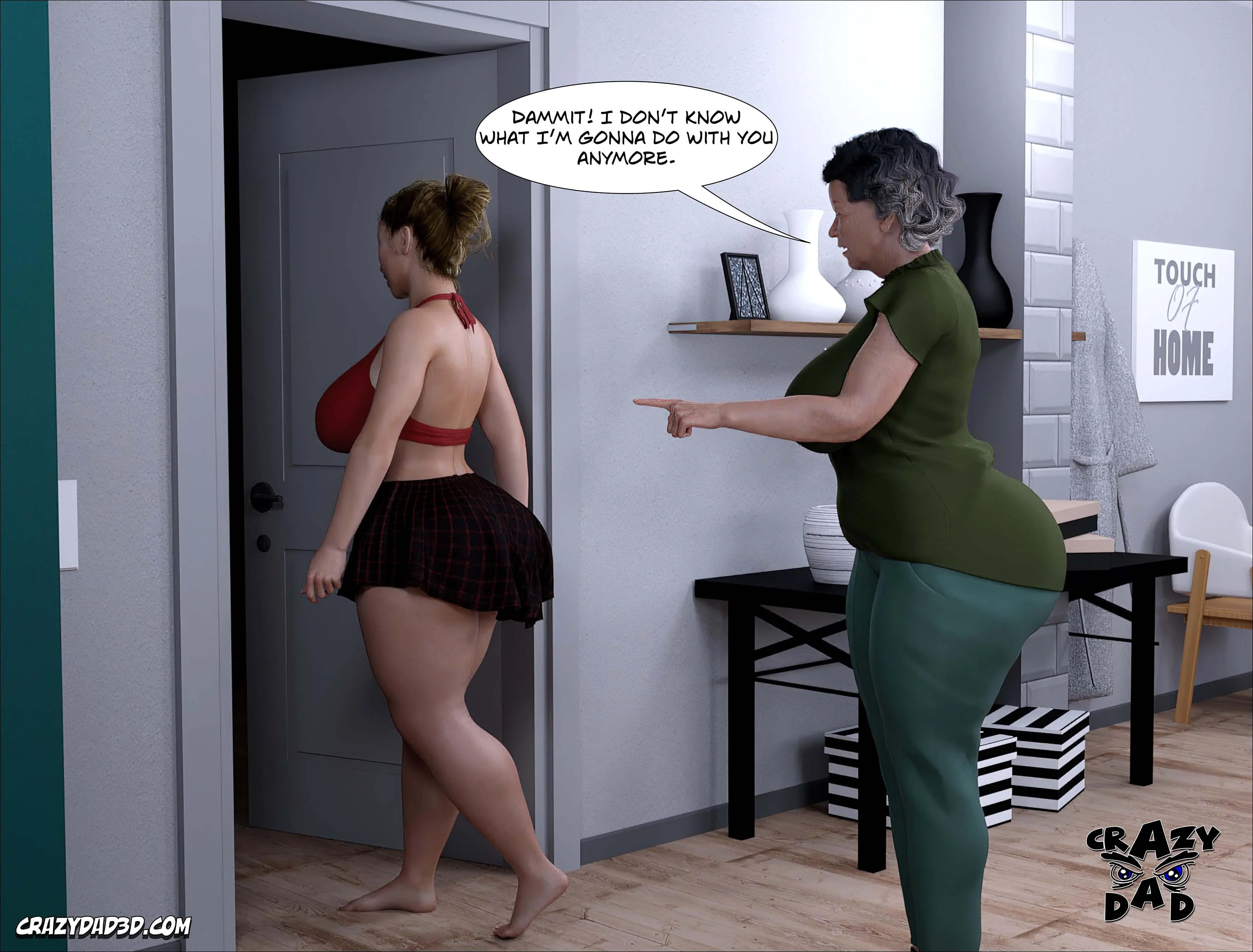 Father-In-Law At Home [CrazyDad3D] 33 . Father-In-Law At Home - Chapter 33 [CrazyDad3D] – page 16