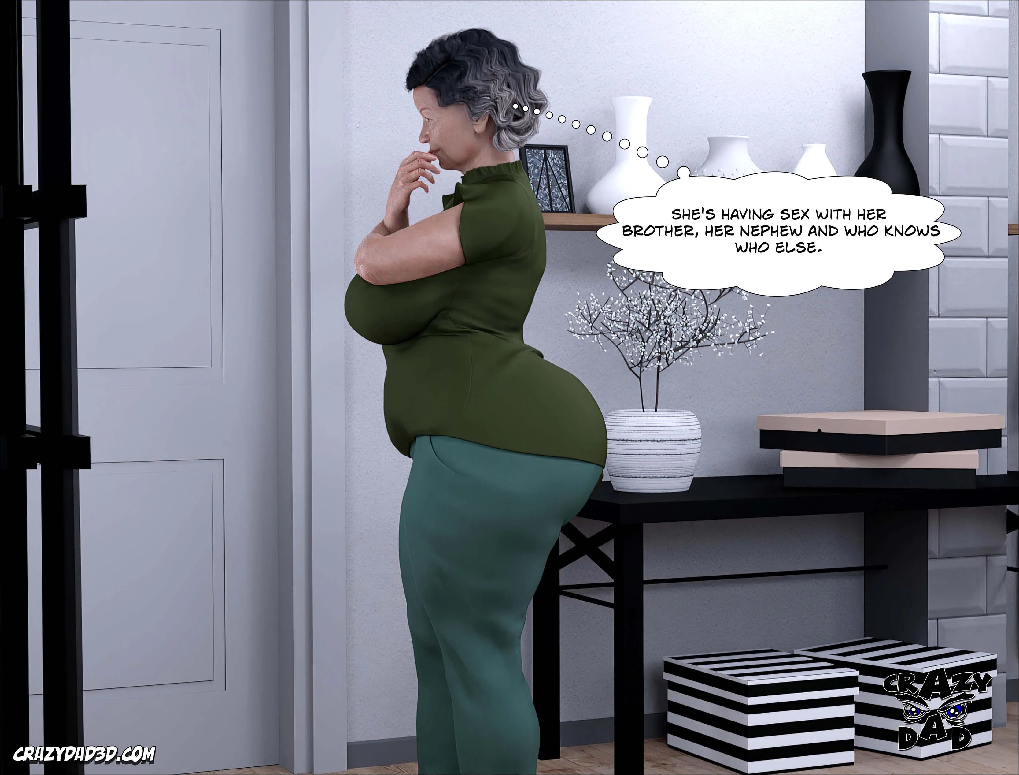 Father-In-Law At Home [CrazyDad3D] 33 . Father-In-Law At Home - Chapter 33 [CrazyDad3D] – page 18