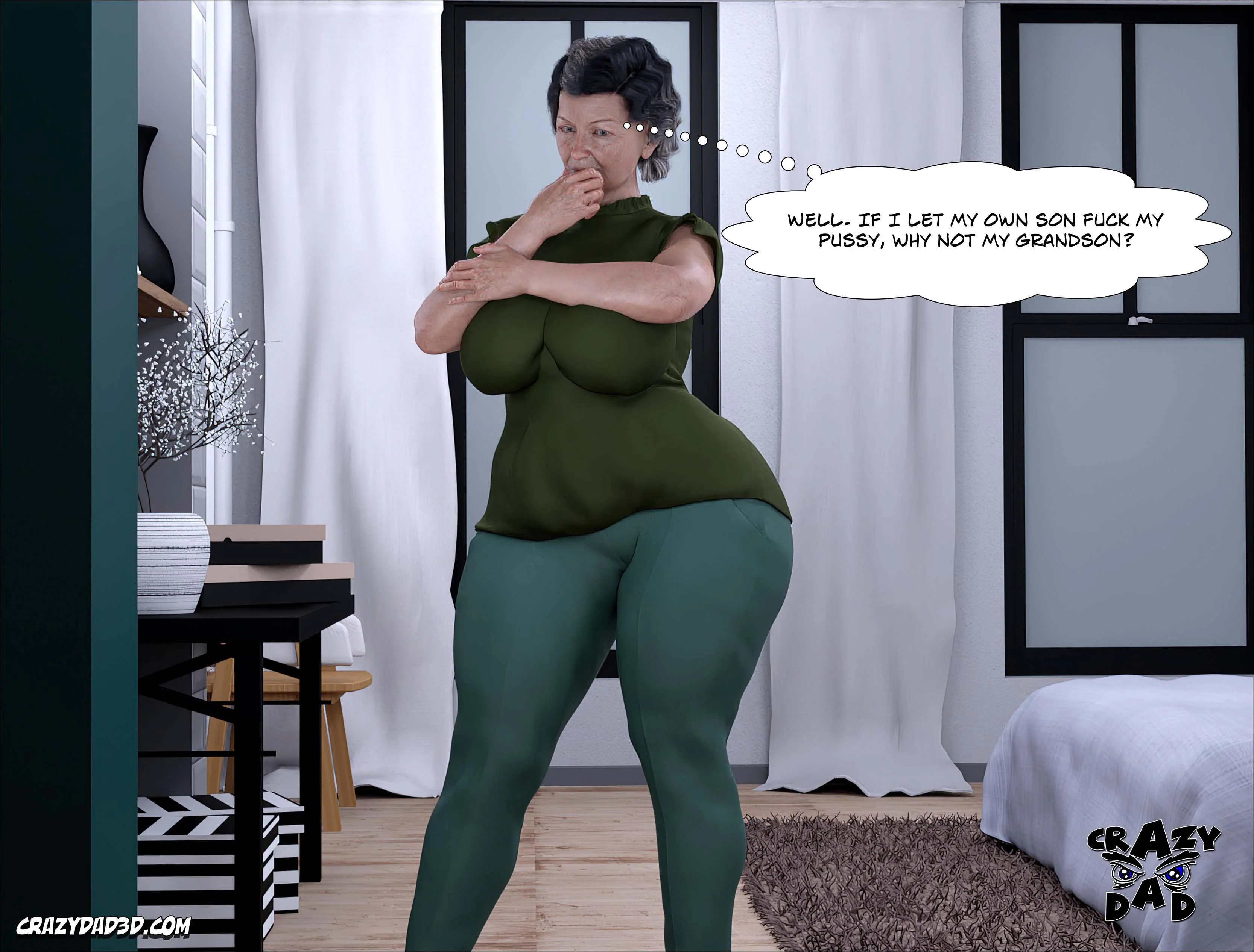 Father-In-Law At Home [CrazyDad3D] 33 . Father-In-Law At Home - Chapter 33 [CrazyDad3D] – page 21