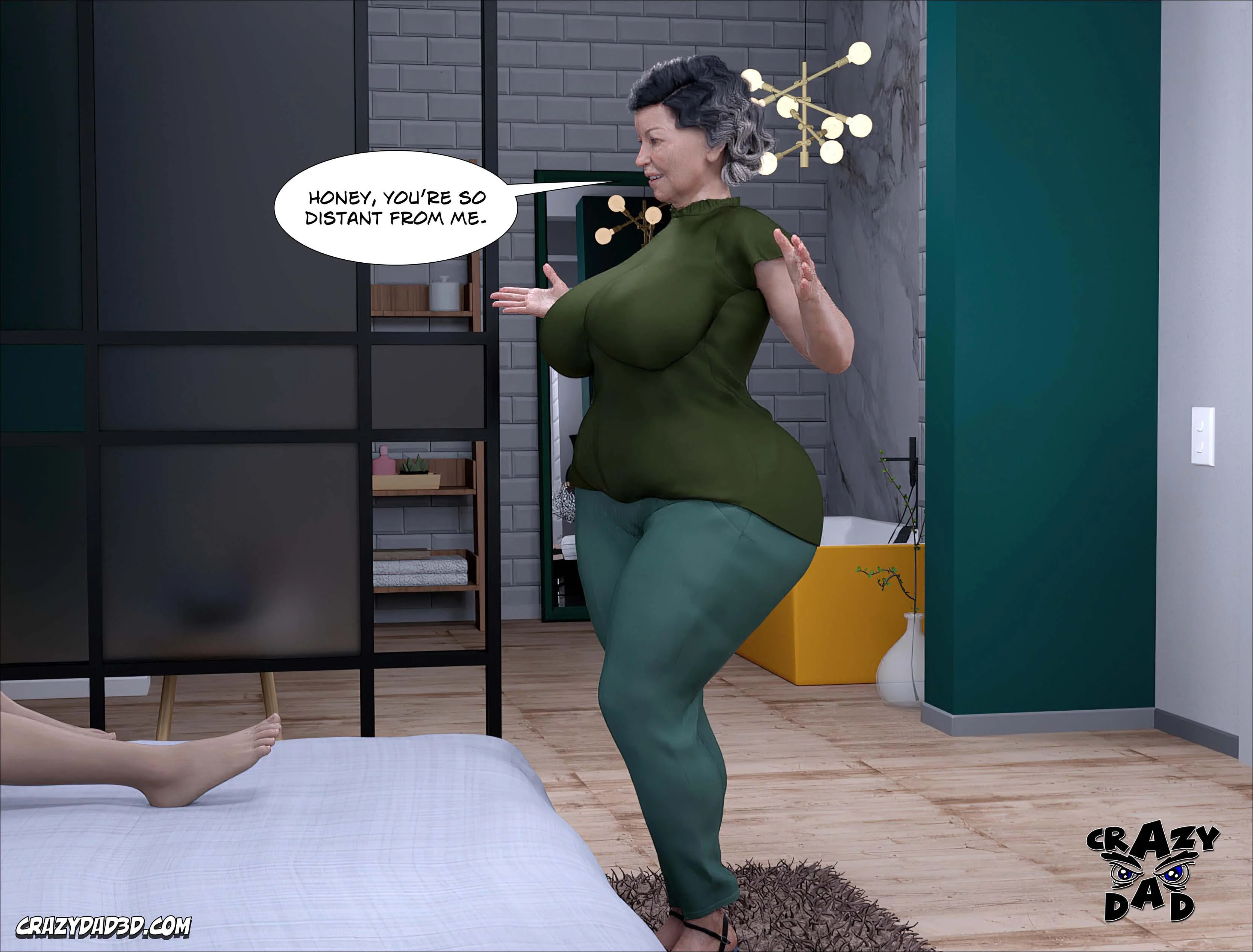 Father-In-Law At Home [CrazyDad3D] 33 . Father-In-Law At Home - Chapter 33 [CrazyDad3D] – page 22