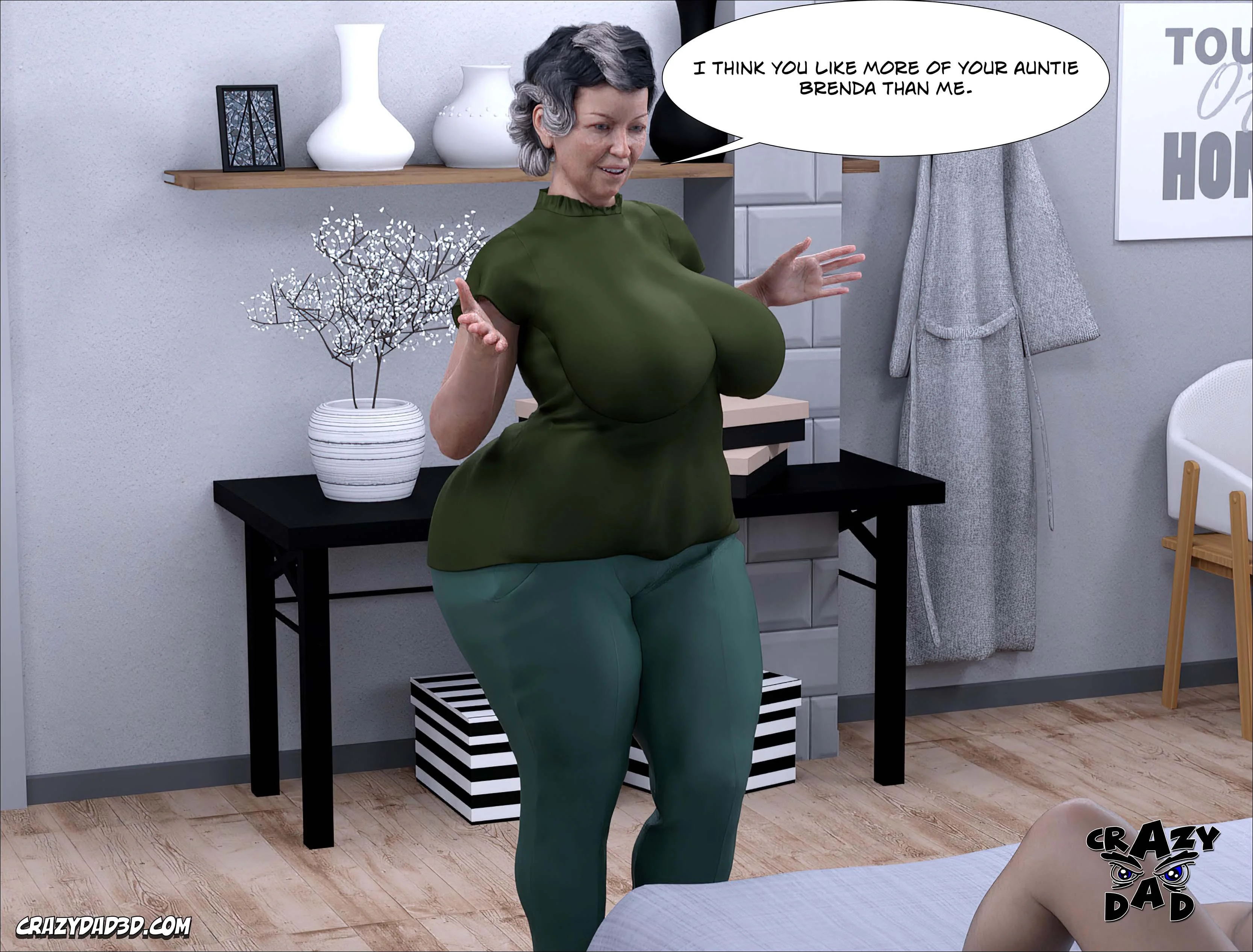 Father-In-Law At Home [CrazyDad3D] 33 . Father-In-Law At Home - Chapter 33 [CrazyDad3D] – page 23