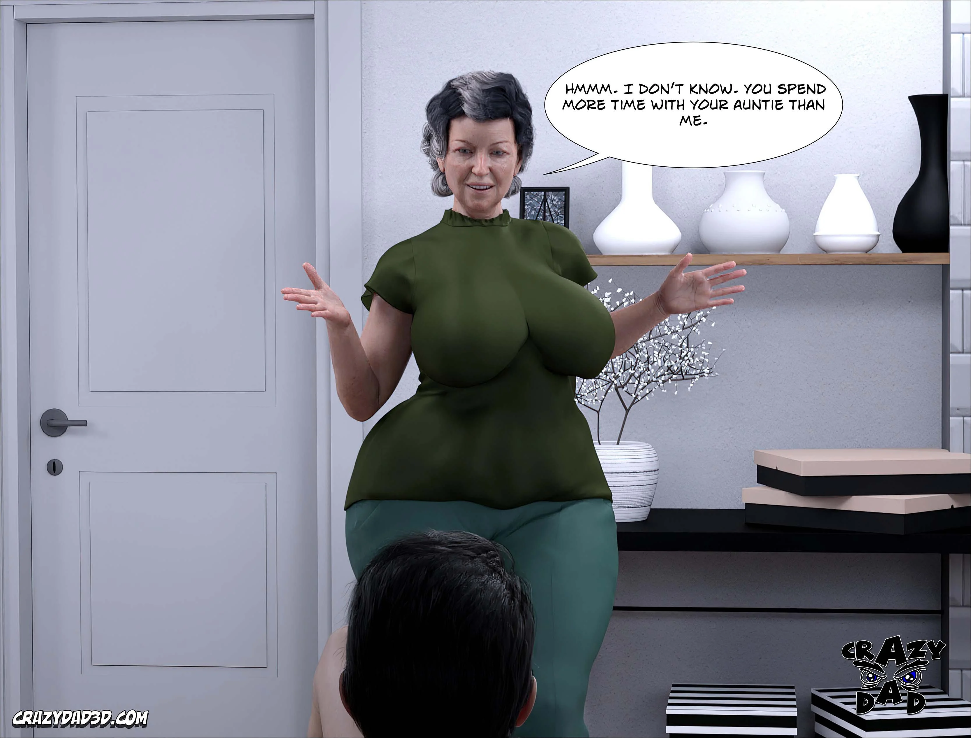 Father-In-Law At Home [CrazyDad3D] 33 . Father-In-Law At Home - Chapter 33 [CrazyDad3D] – page 25