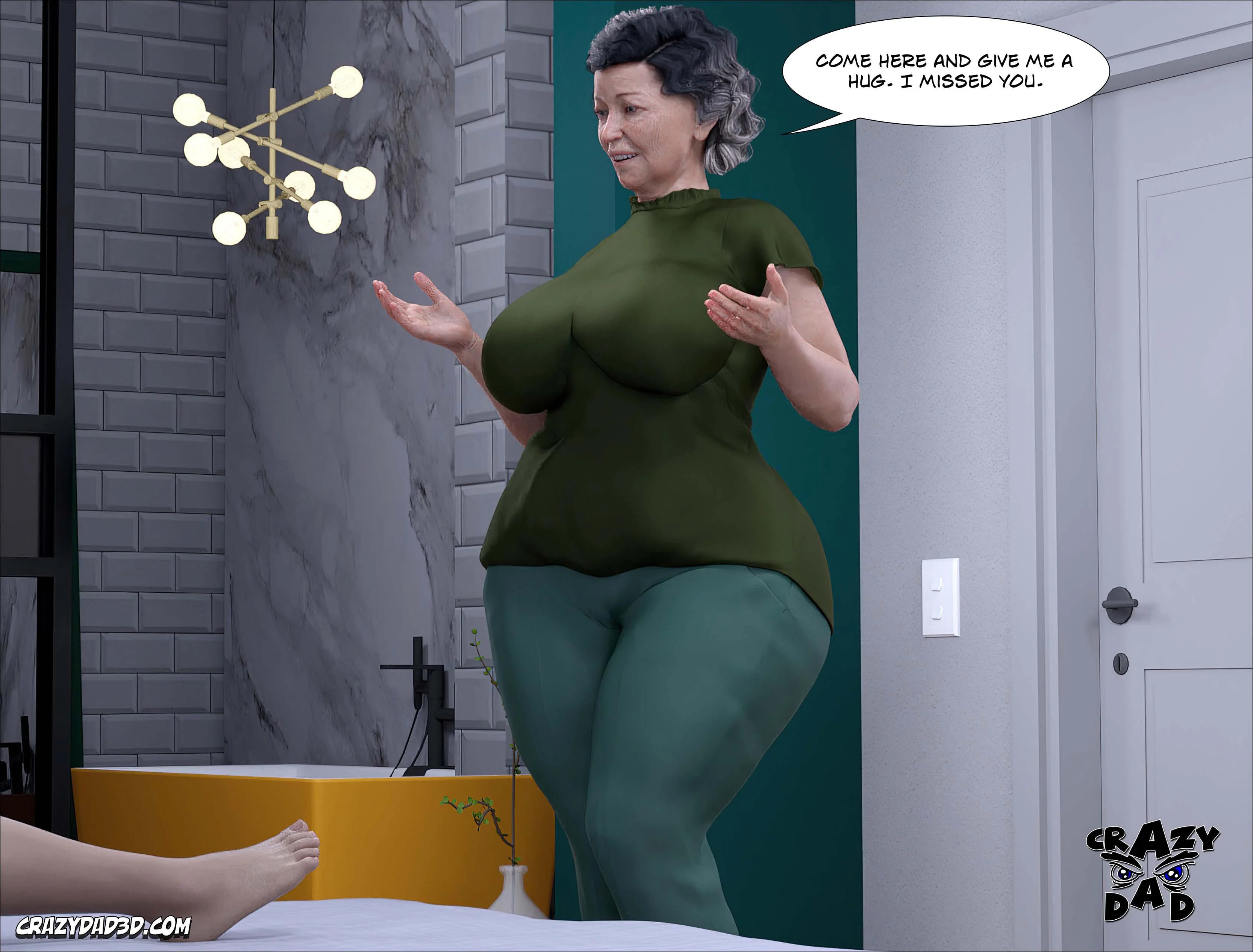 Father-In-Law At Home [CrazyDad3D] 33 . Father-In-Law At Home - Chapter 33 [CrazyDad3D] – page 26