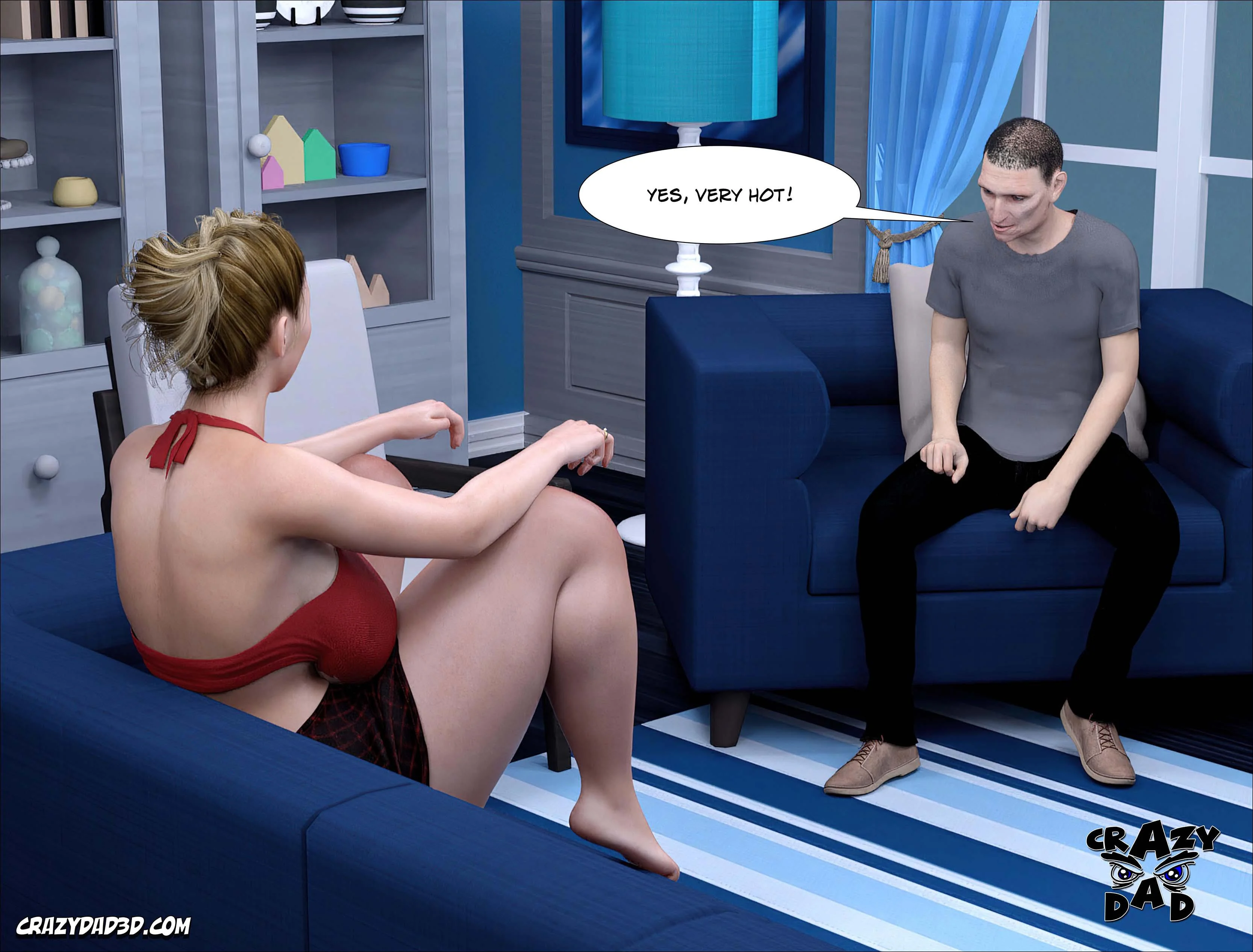 Father-In-Law At Home [CrazyDad3D] 33 . Father-In-Law At Home - Chapter 33 [CrazyDad3D] – page 38