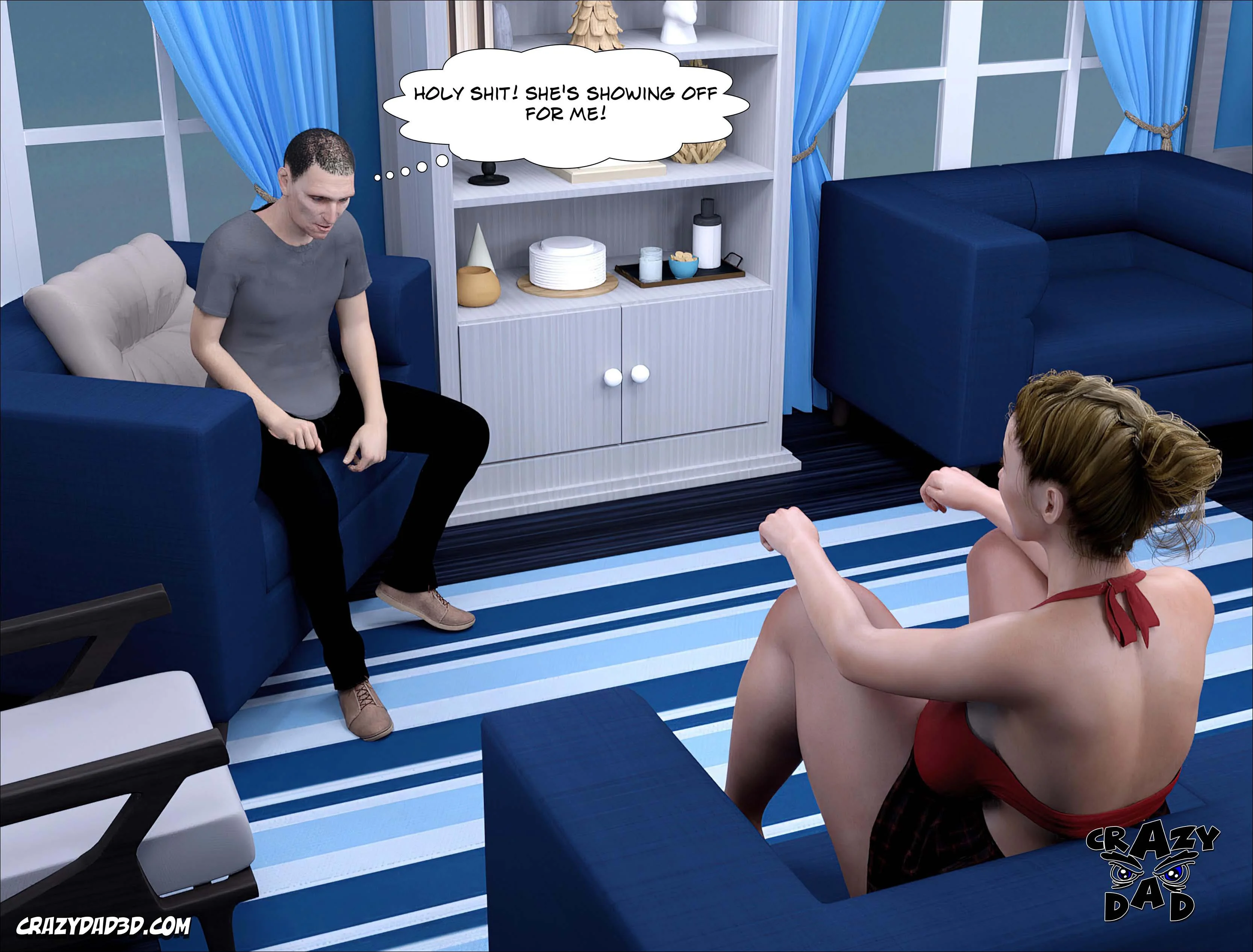 Father-In-Law At Home [CrazyDad3D] 33 . Father-In-Law At Home - Chapter 33 [CrazyDad3D] – page 41