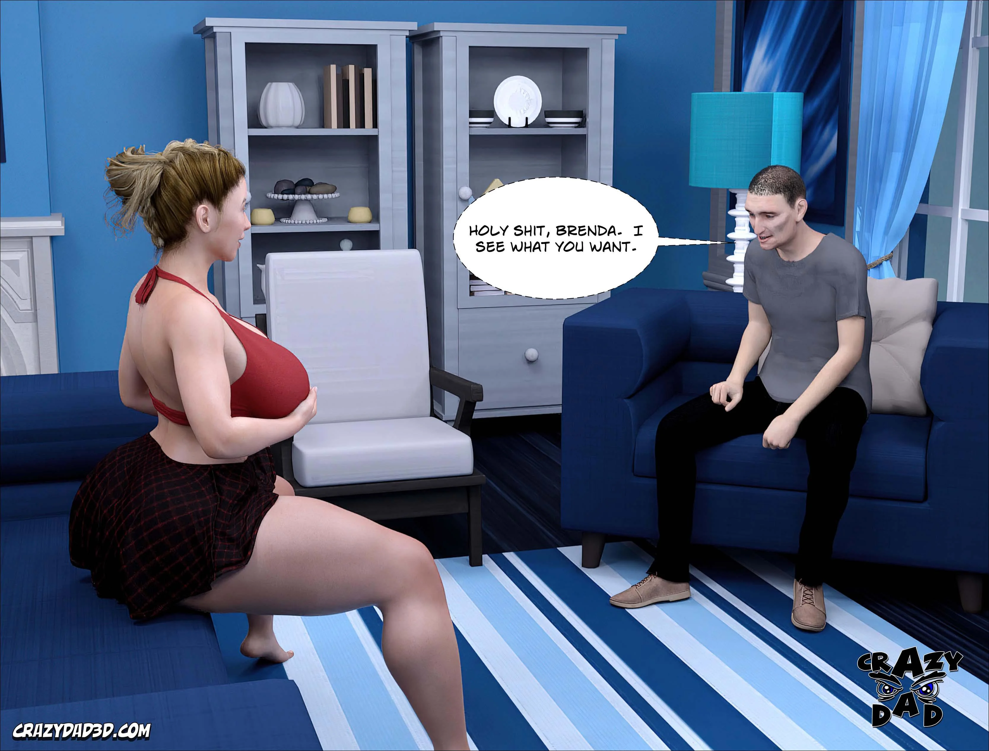 Father-In-Law At Home [CrazyDad3D] 33 . Father-In-Law At Home - Chapter 33 [CrazyDad3D] – page 44