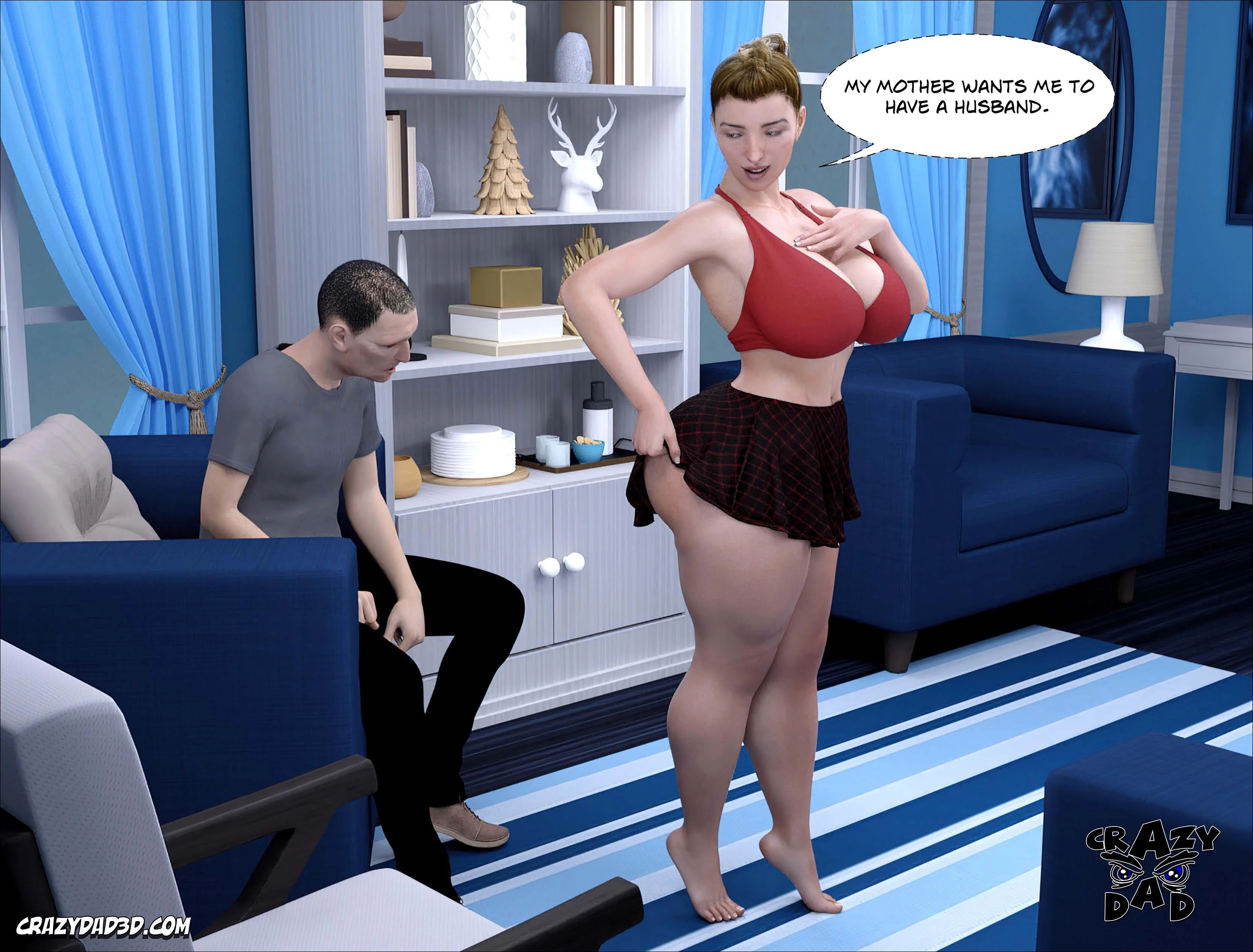 Father-In-Law At Home [CrazyDad3D] 33 . Father-In-Law At Home - Chapter 33 [CrazyDad3D] – page 62