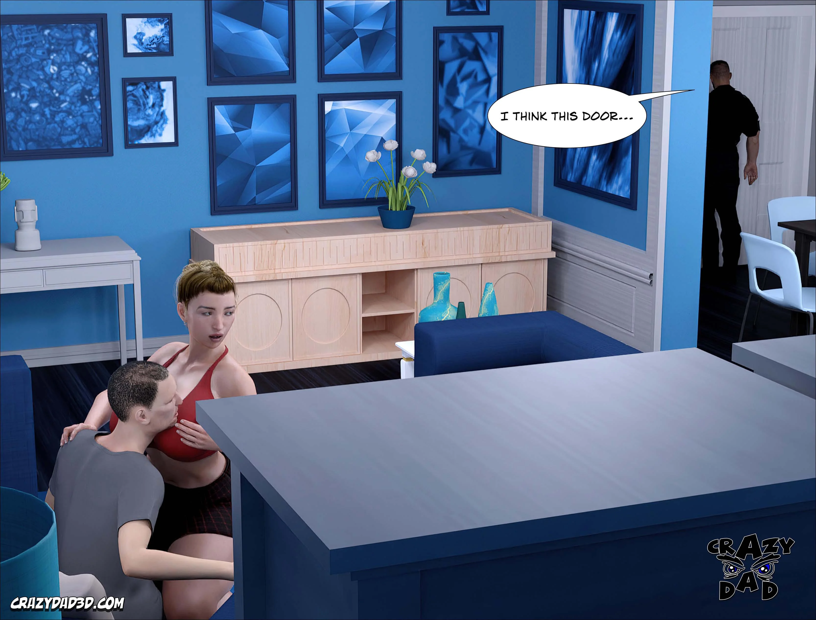 Father-In-Law At Home [CrazyDad3D] 33 . Father-In-Law At Home - Chapter 33 [CrazyDad3D] – page 78