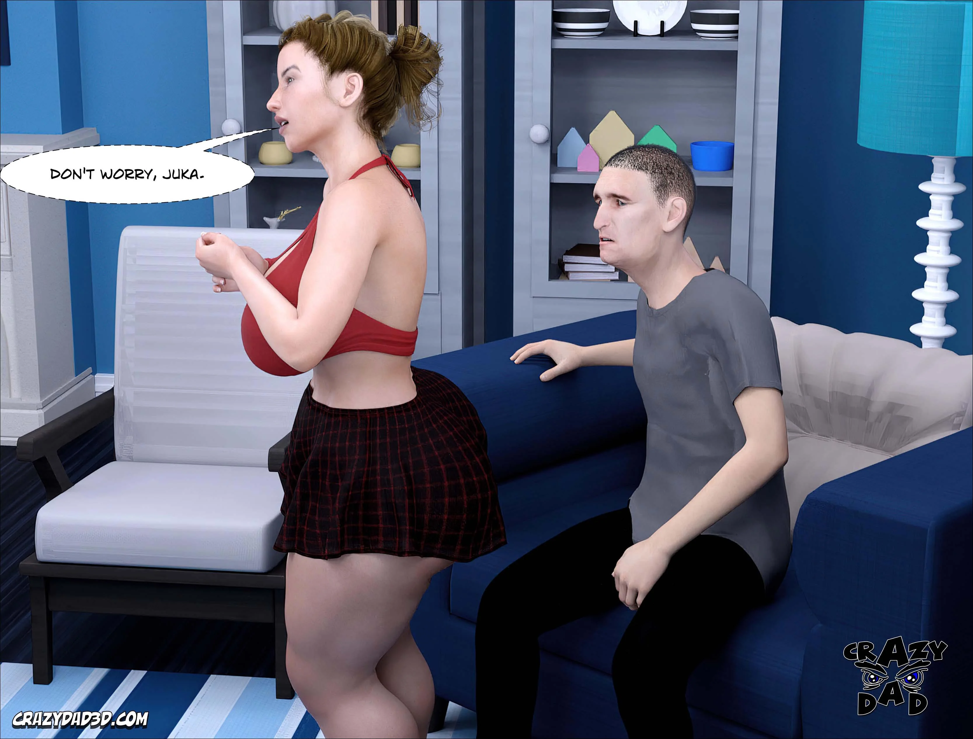 Father-In-Law At Home [CrazyDad3D] 33 . Father-In-Law At Home - Chapter 33 [CrazyDad3D] – page 80