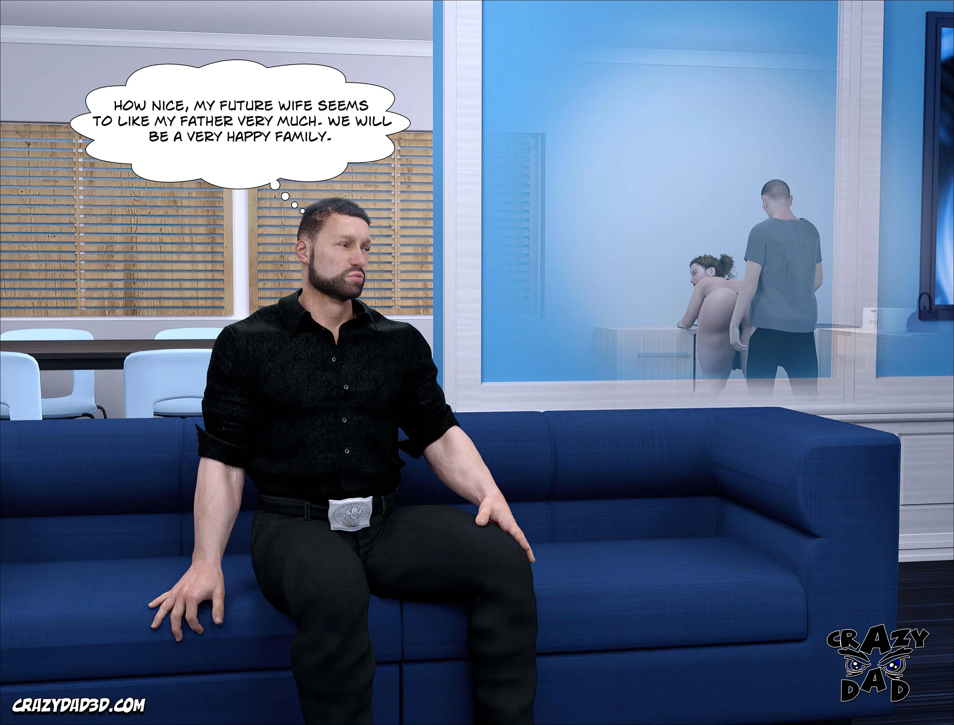 Father-In-Law At Home [CrazyDad3D] 33 . Father-In-Law At Home - Chapter 33 [CrazyDad3D] – page 87