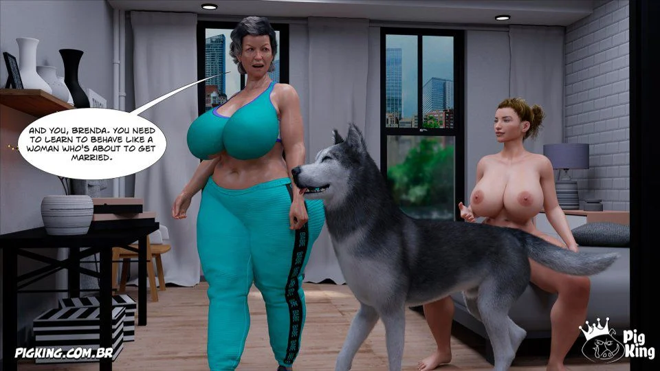 Father-In-Law At Home [CrazyDad3D] 46 . Father-In-Law At Home - [ZOO] Chapter 46 - LQ [CrazyDad3D] – page 17