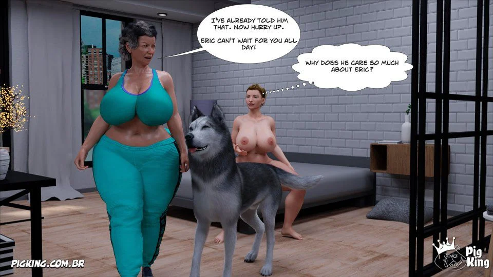 Father-In-Law At Home [CrazyDad3D] 46 . Father-In-Law At Home - [ZOO] Chapter 46 - LQ [CrazyDad3D] – page 19