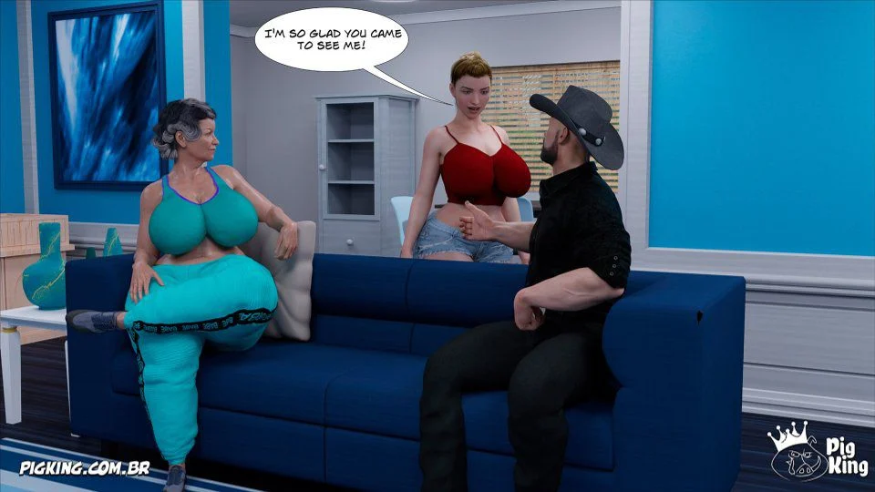 Father-In-Law At Home [CrazyDad3D] 46 . Father-In-Law At Home - [ZOO] Chapter 46 - LQ [CrazyDad3D] – page 35